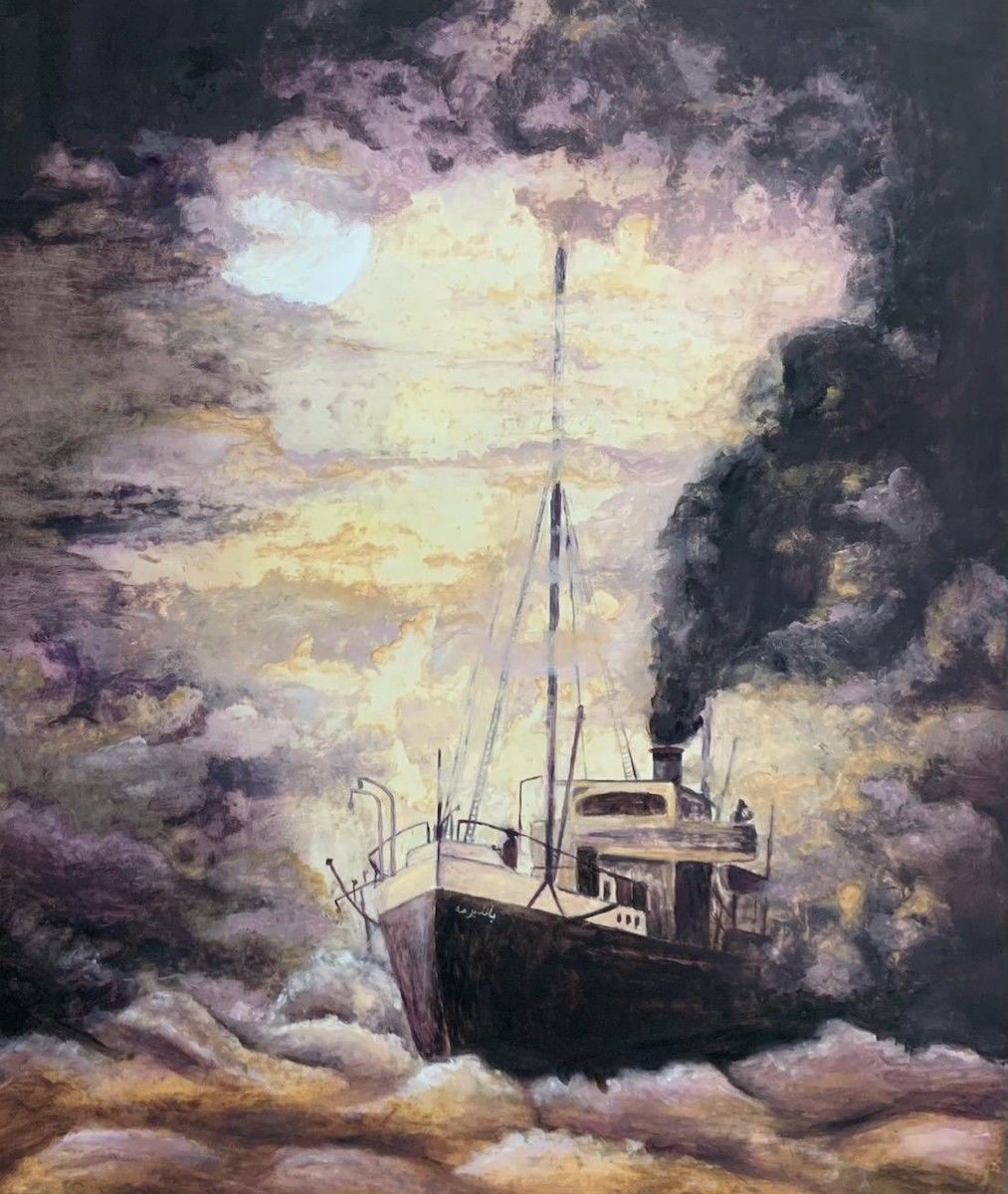 'Varoluş'' Yağlı Boya Tablo 70x80 cm.