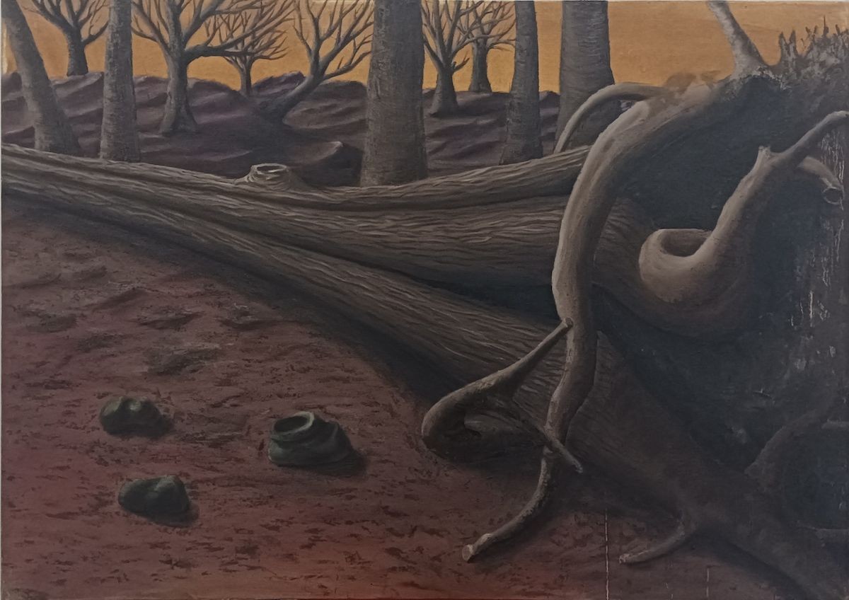 "Aile 1 "Tuval Üzeri Yağlı boya Tablo 100x70 cm
