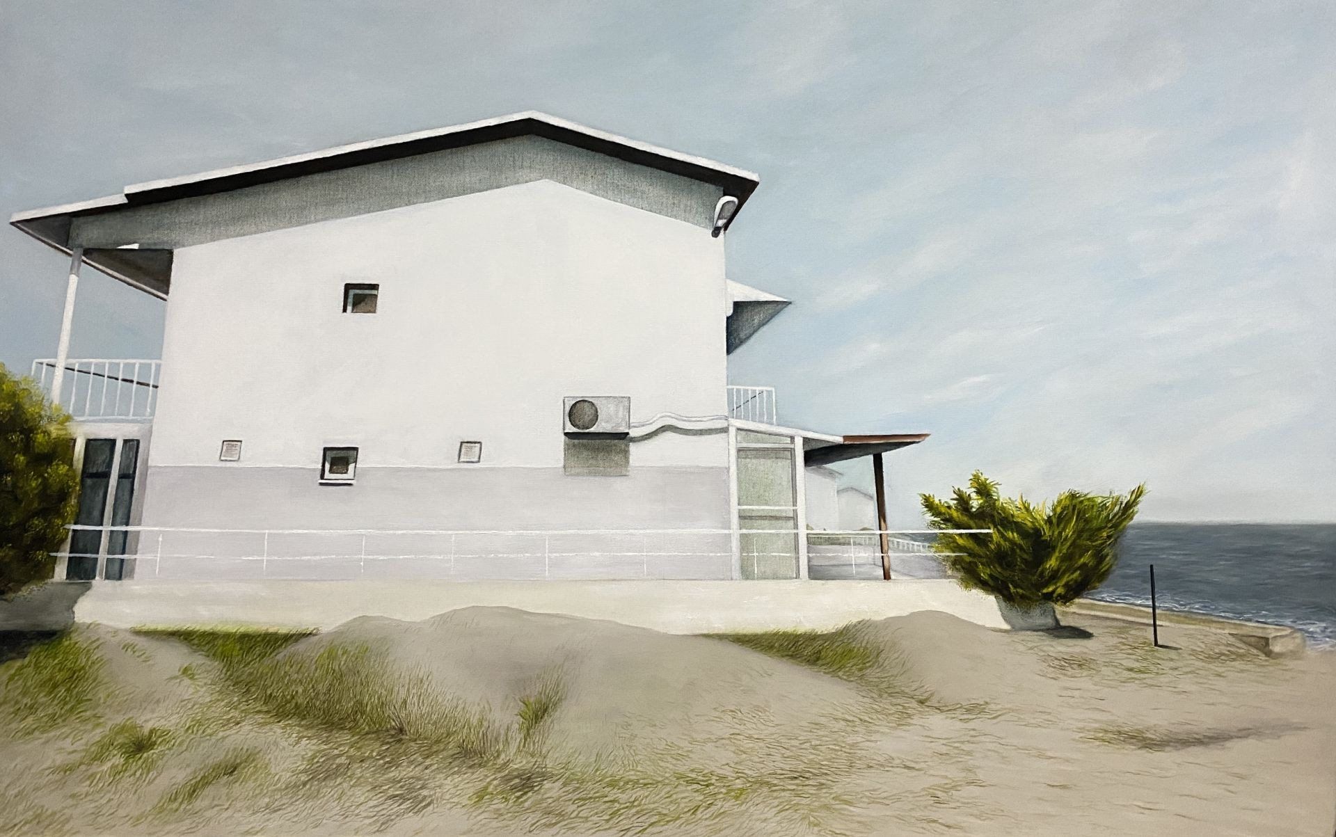 'Yazlık 3'' Yağlı Boya Tablo 63 x100 cm