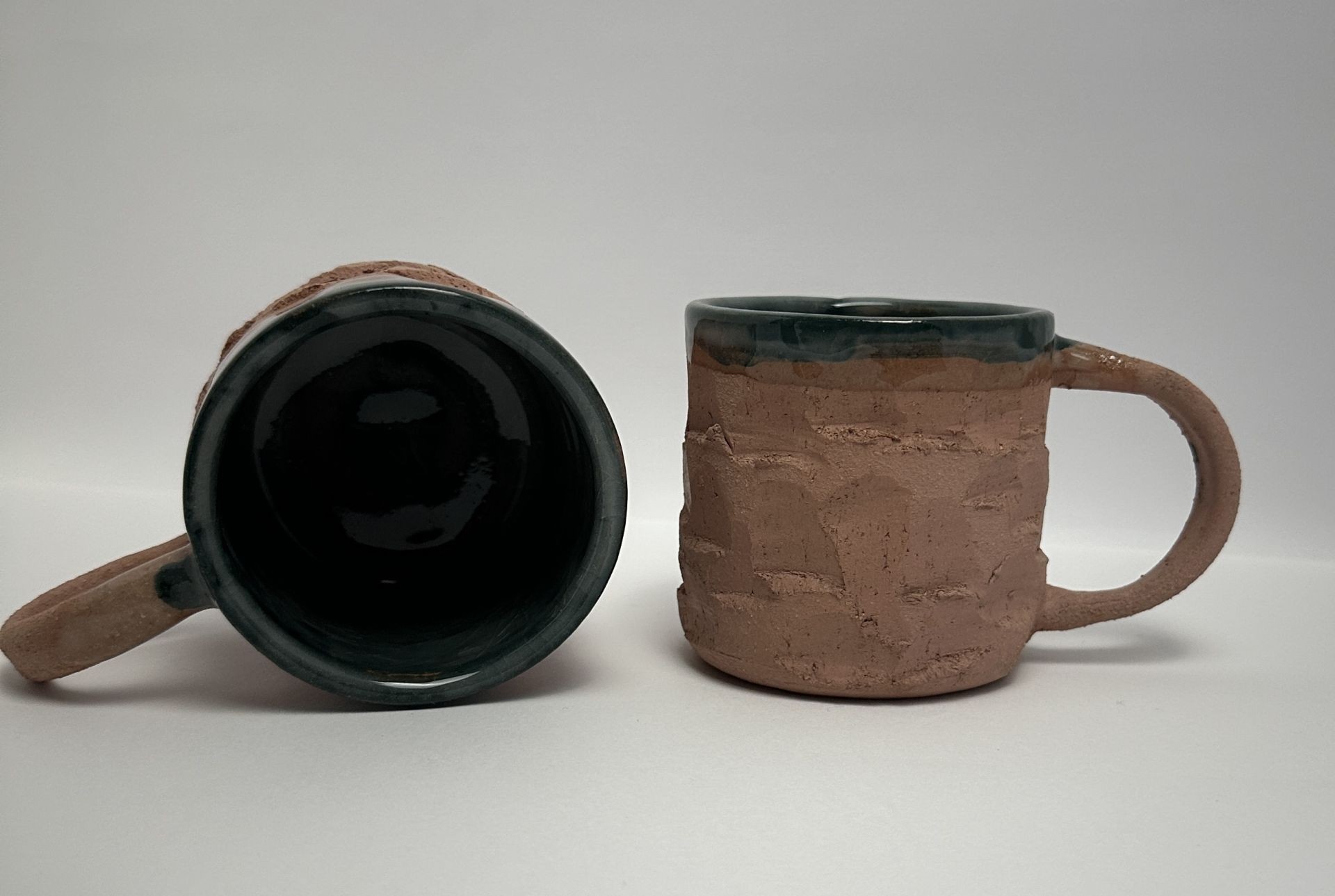 Bark Kupa(El yapımı- Stoneware )