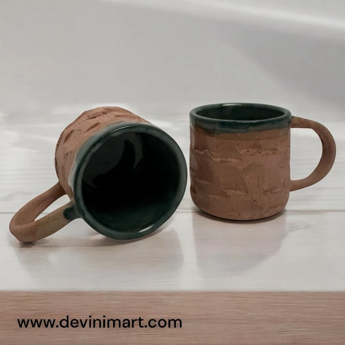 Bark Kupa(El yapımı- Stoneware )