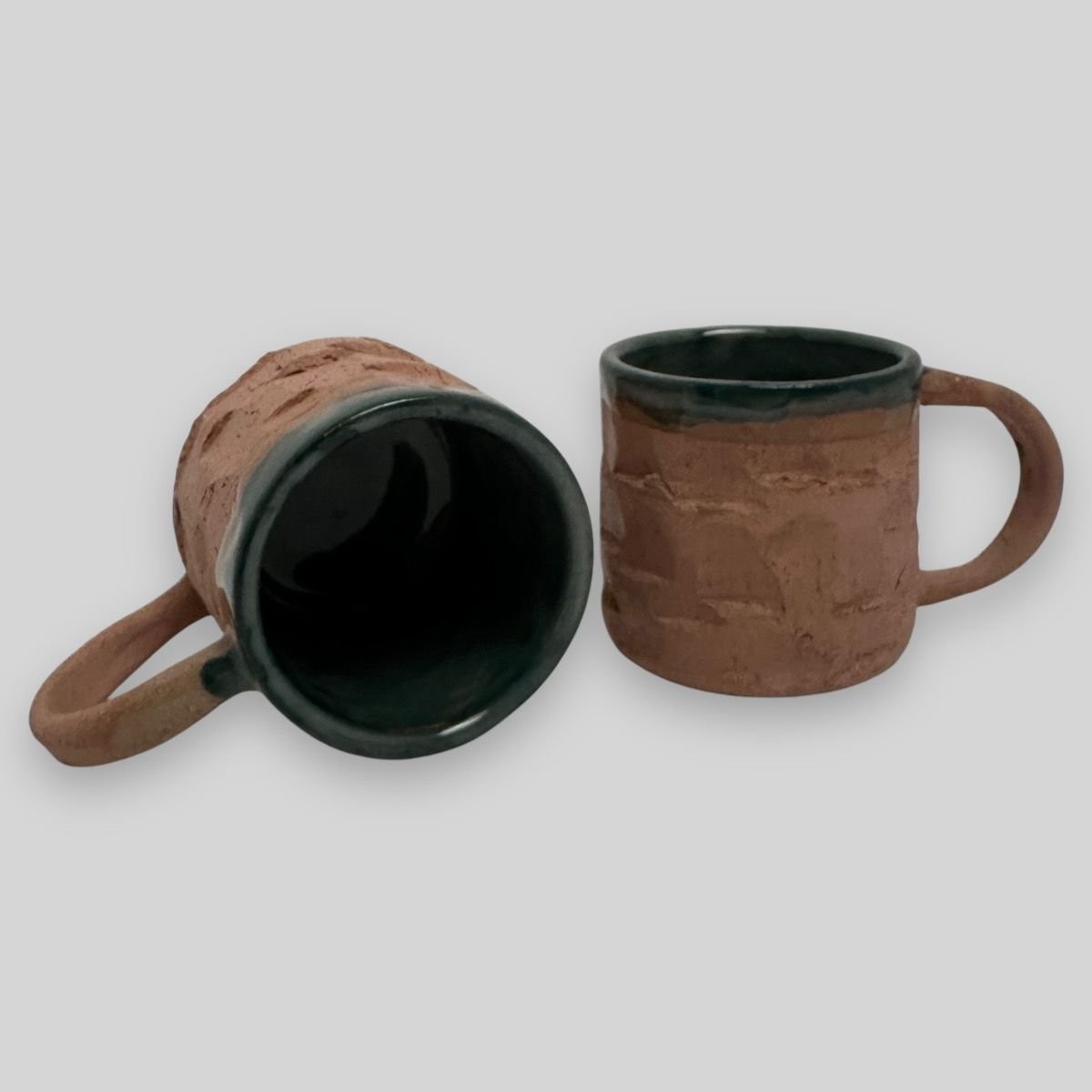 Bark Kupa(El yapımı- Stoneware )