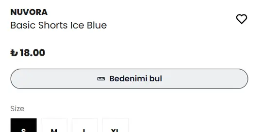 Bedenimi Bul ekran görüntüsü 3