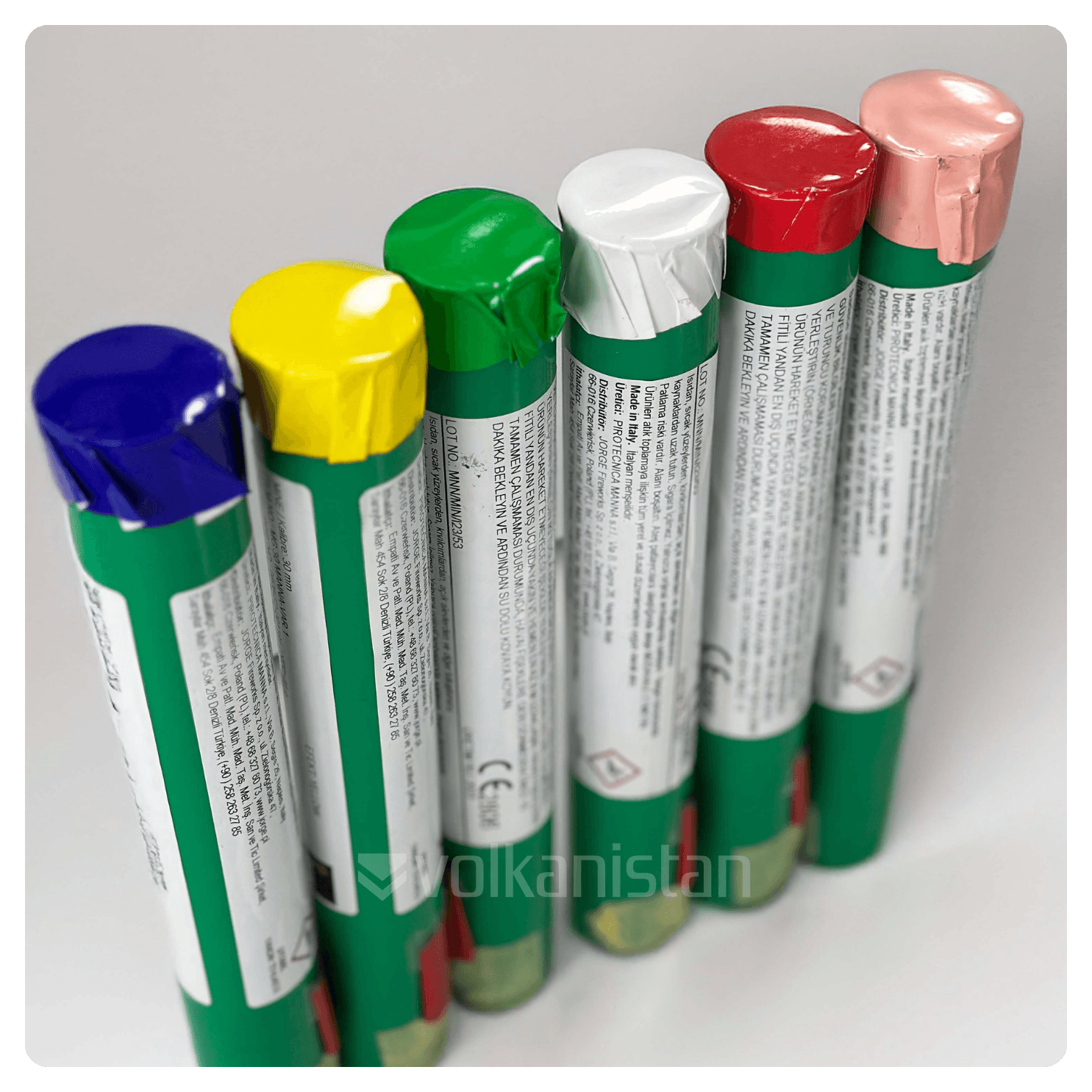 Sessiz Smoke shot 30mm ( SESSİZ Cinsiyet Partisi)