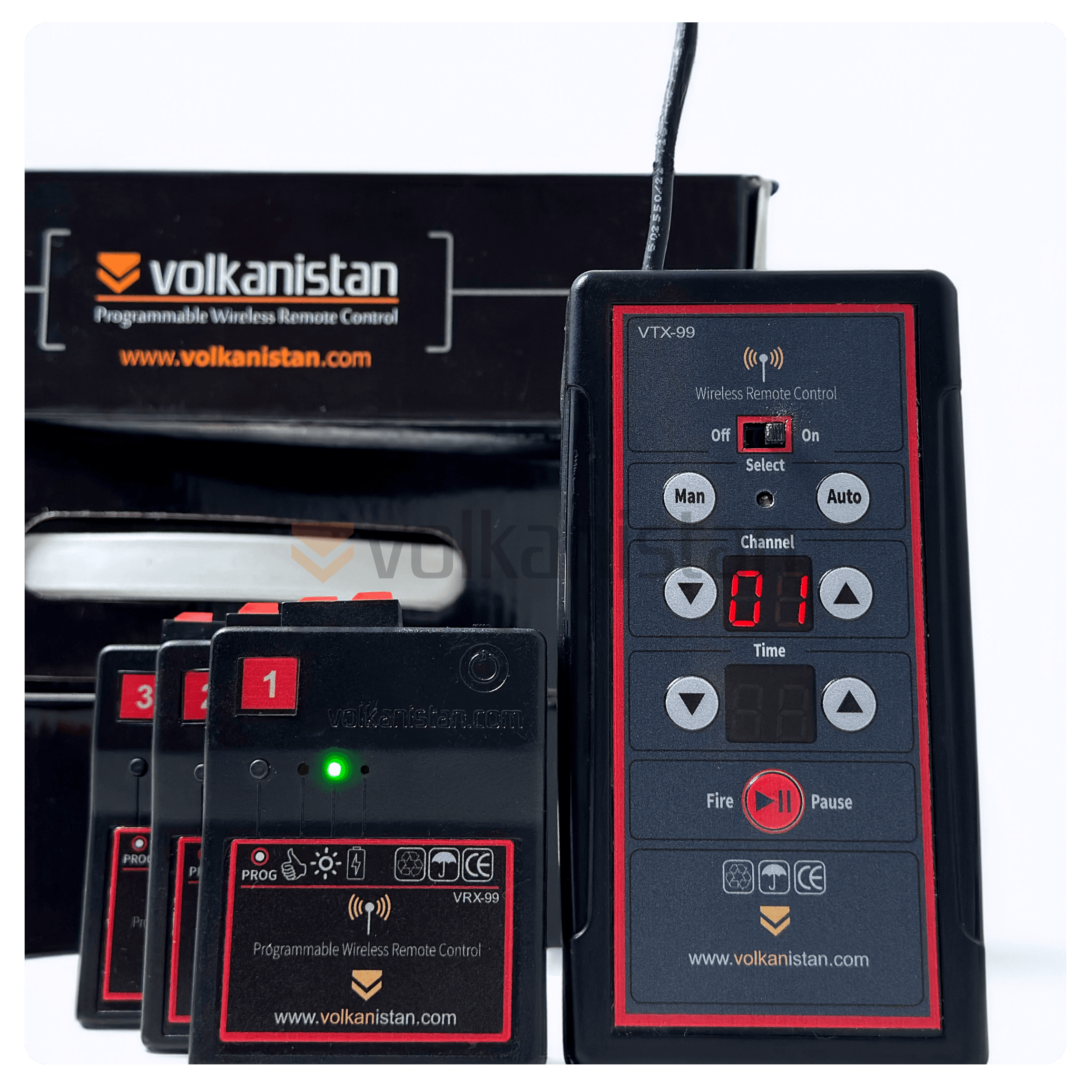VOLKAN ATEŞLEME SİSTEMELERİ