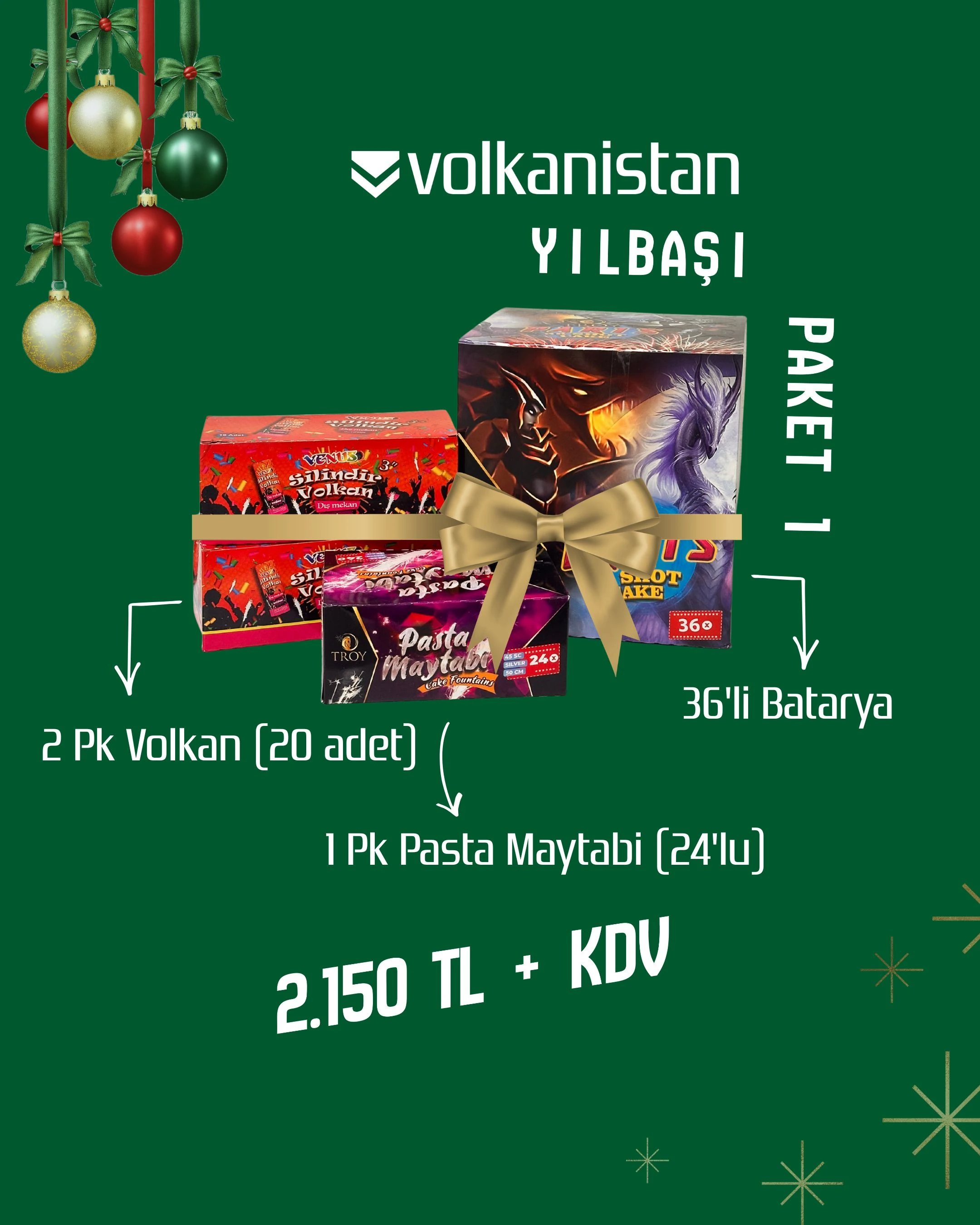 Yılbaşı Paket 1 