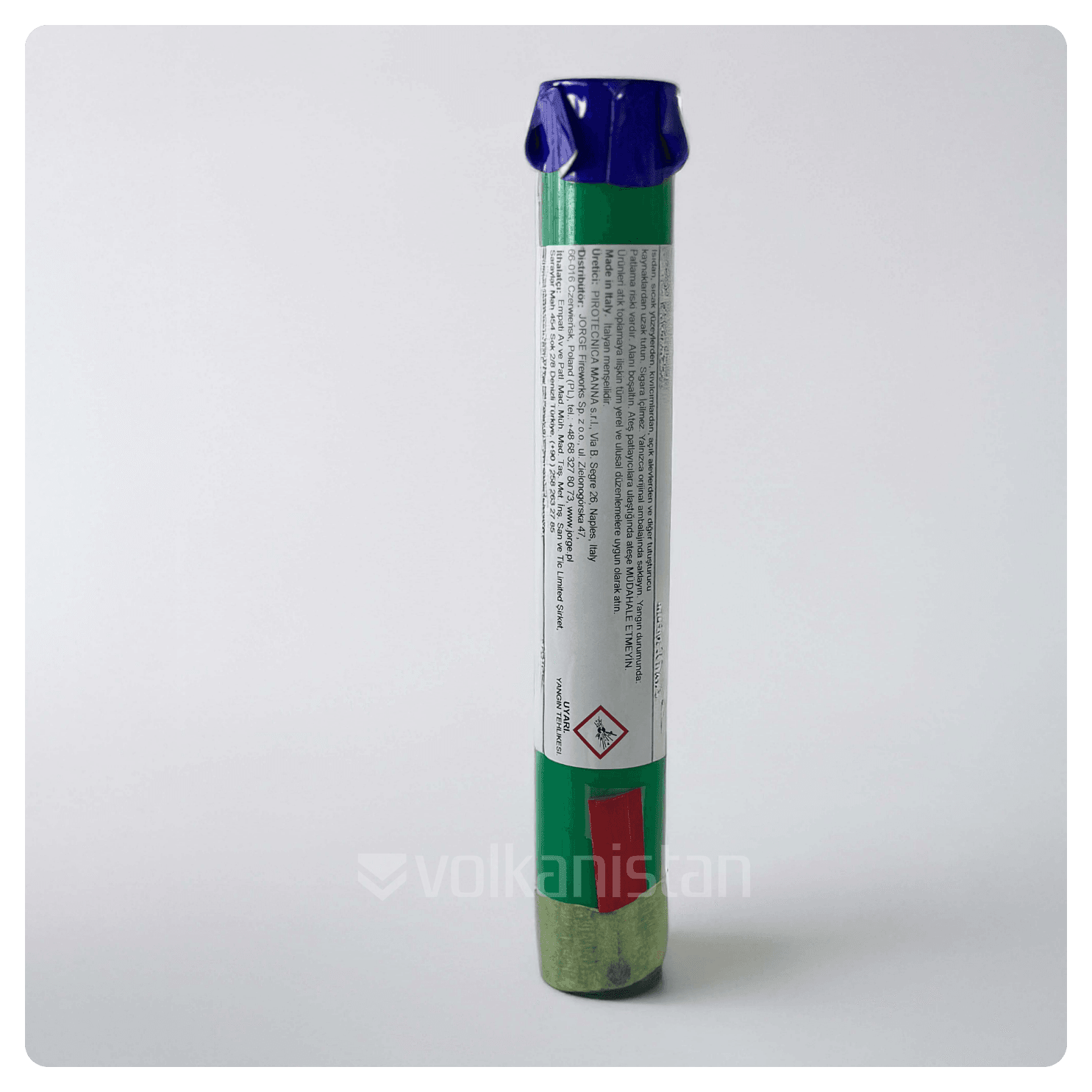 Sessiz Smoke shot 30mm ( SESSİZ Cinsiyet Partisi)