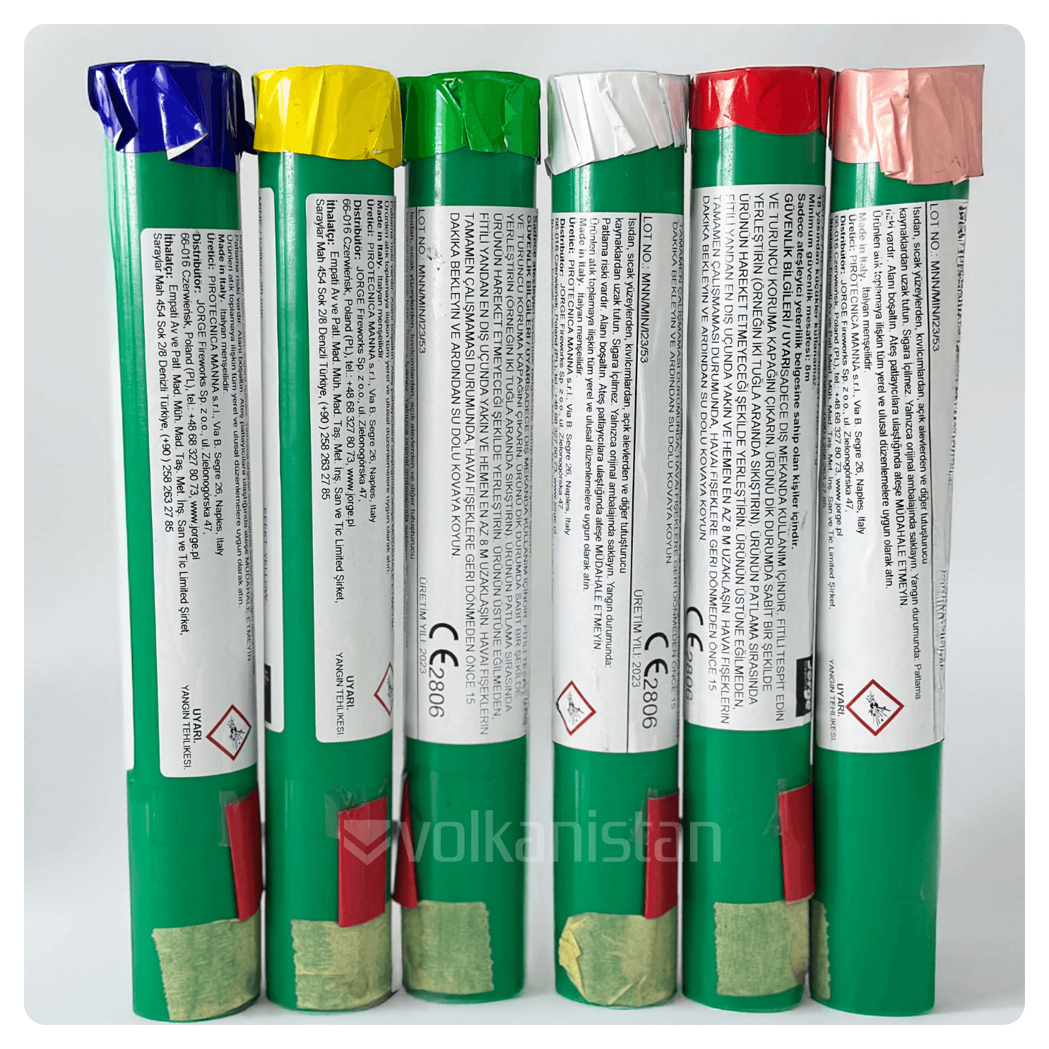 Sessiz Smoke shot 30mm ( SESSİZ Cinsiyet Partisi)
