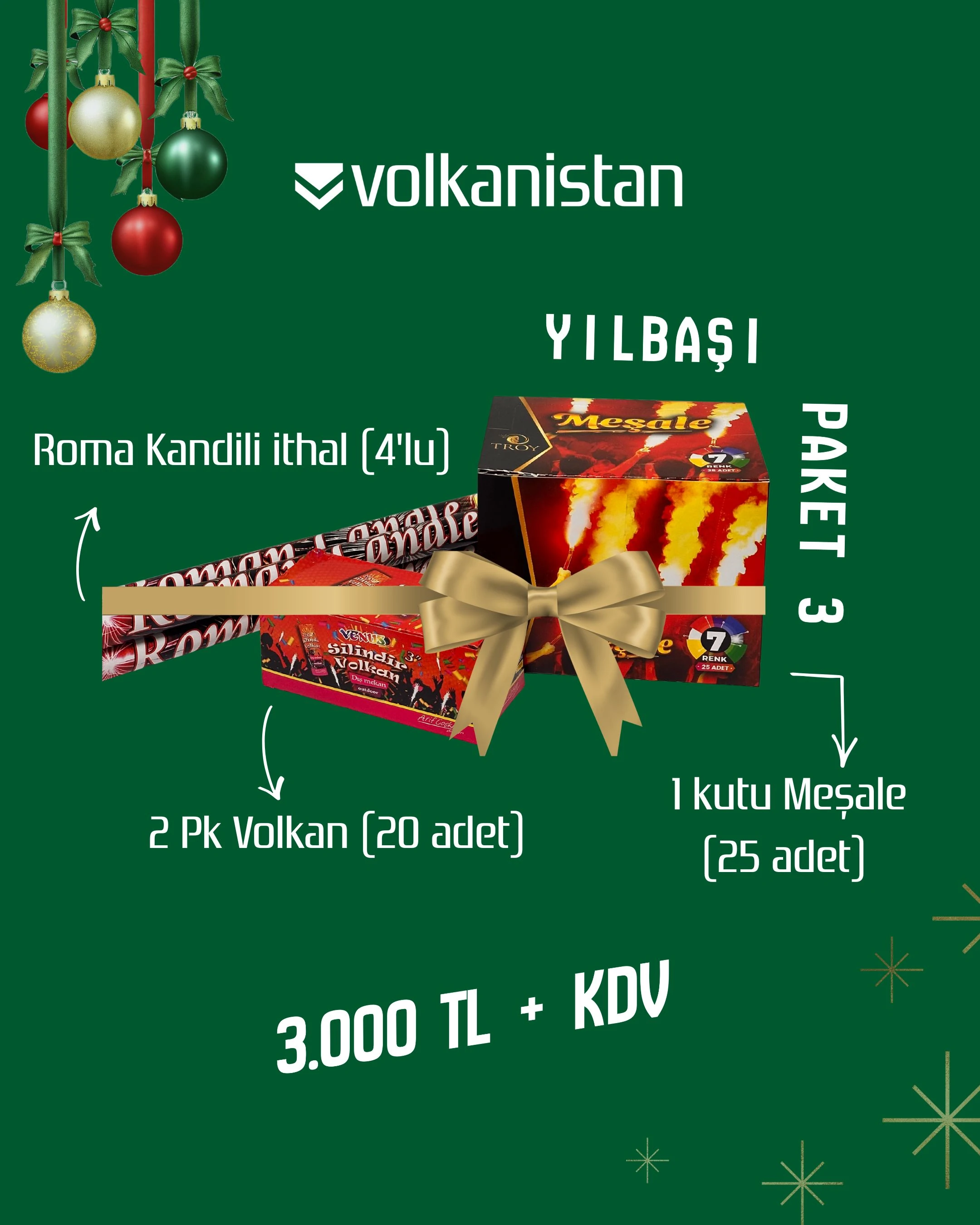 Yılbaşı Paketi 3