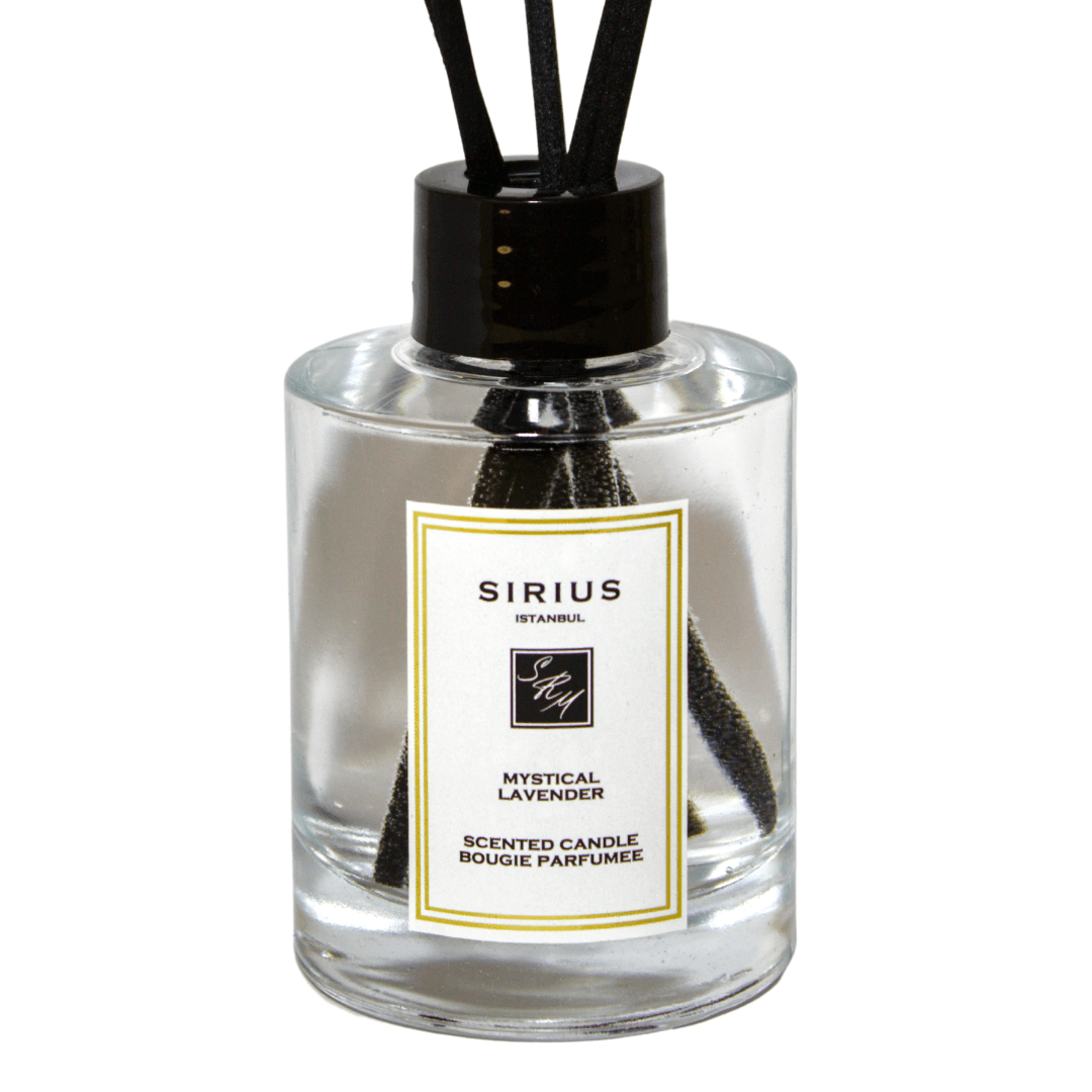 Room and Ambient Fragrance with Lavender Scented Stick 100 ml