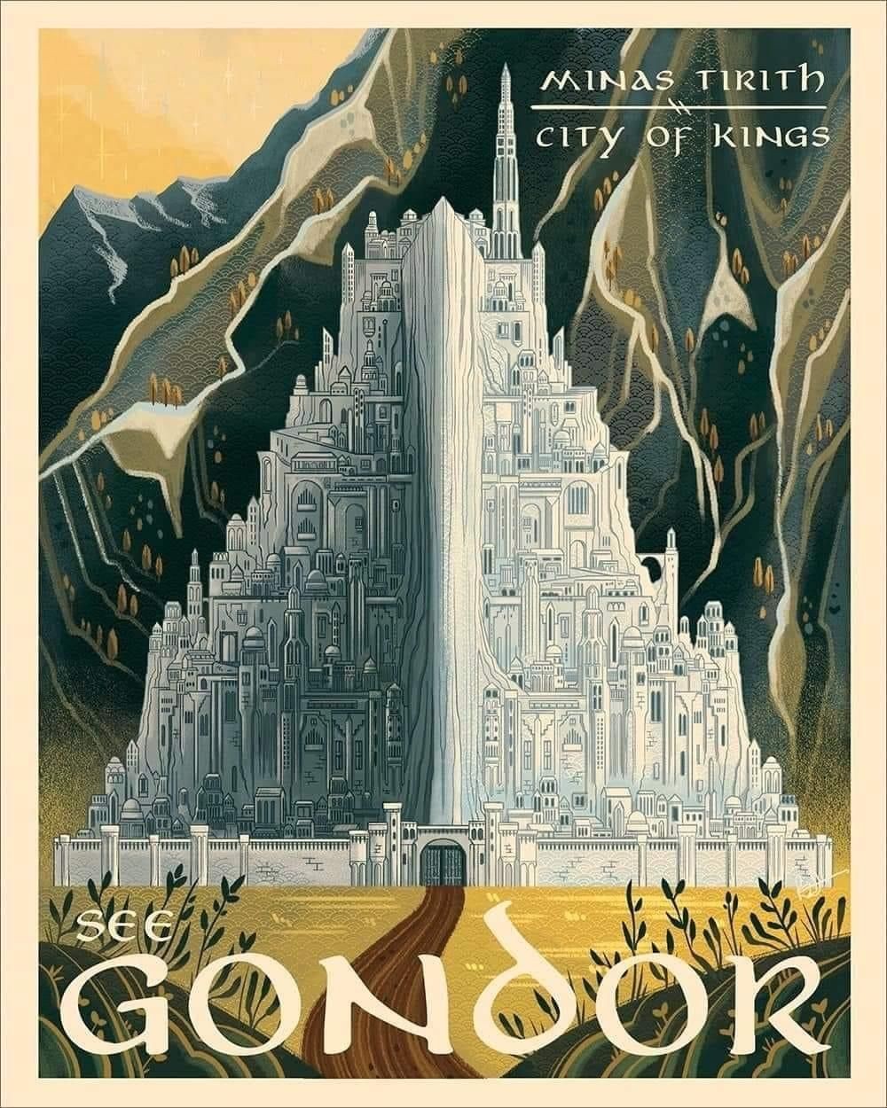 The Lord of the Rings - Gondor