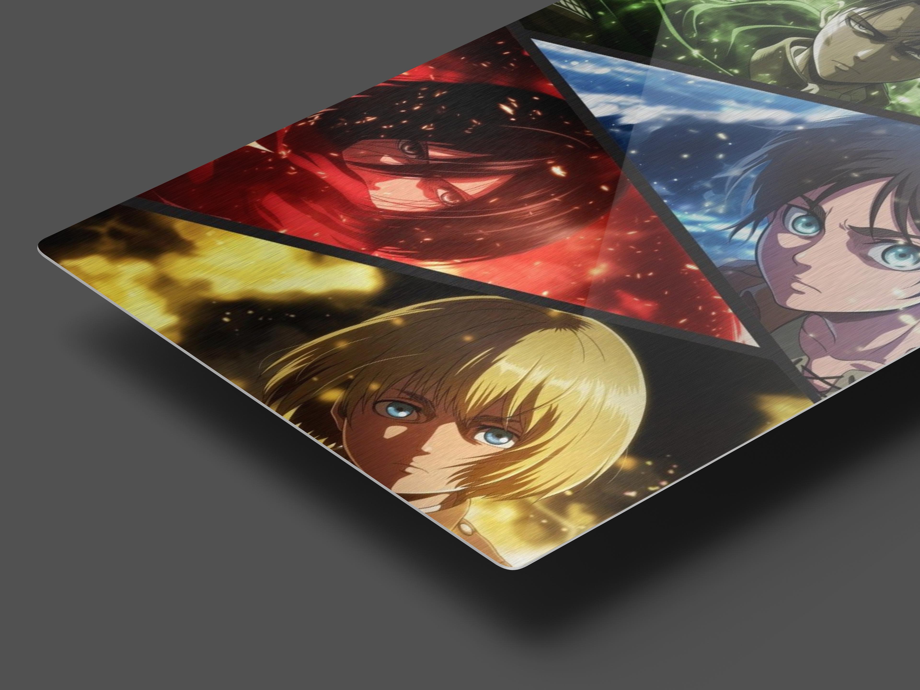 Attack on Titan Characters