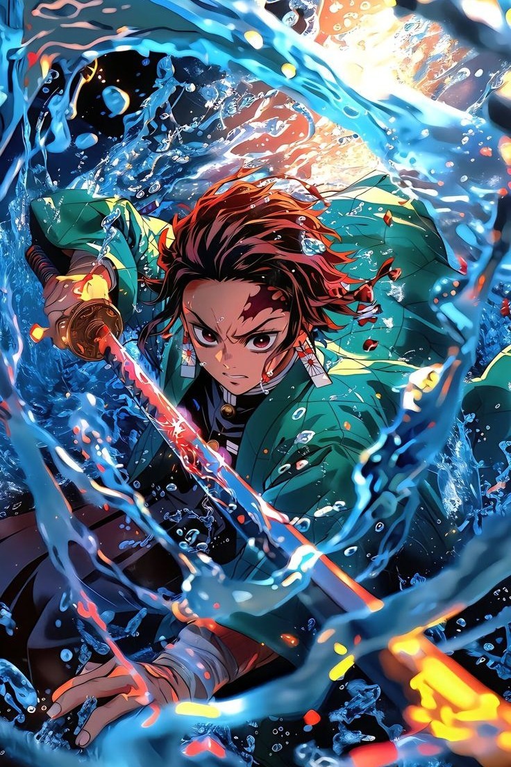 Demon Slayer-Tanjiro 4