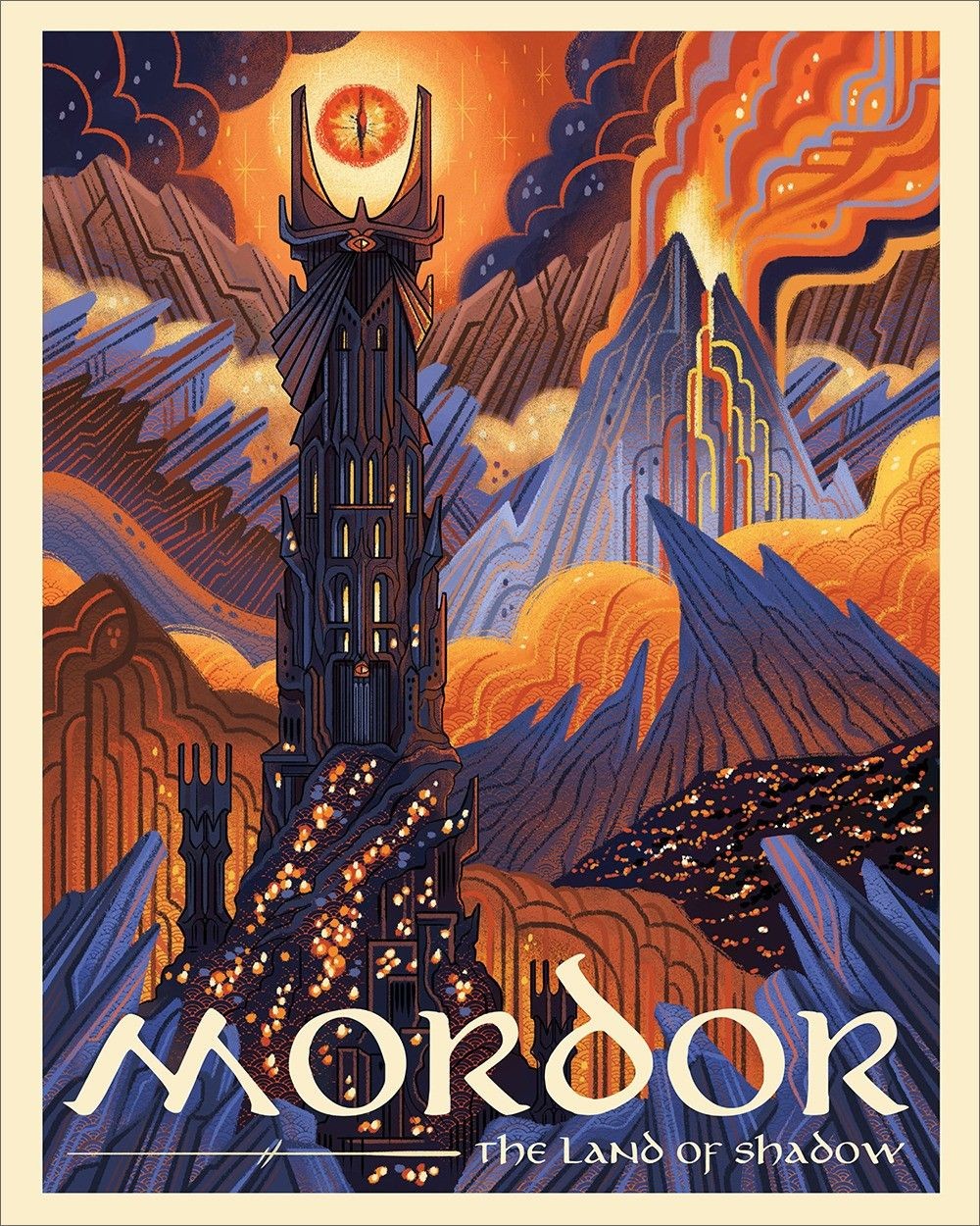 The Lord of the Rings - Mordor