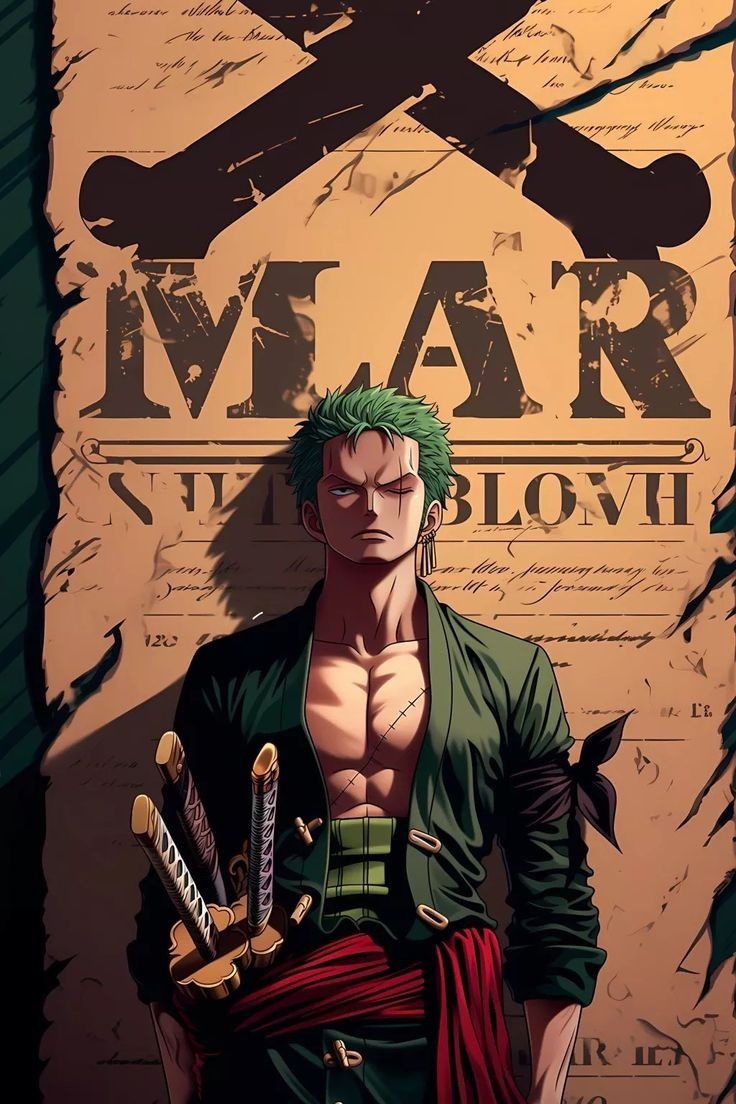 One Piece-Roronoa Zoro