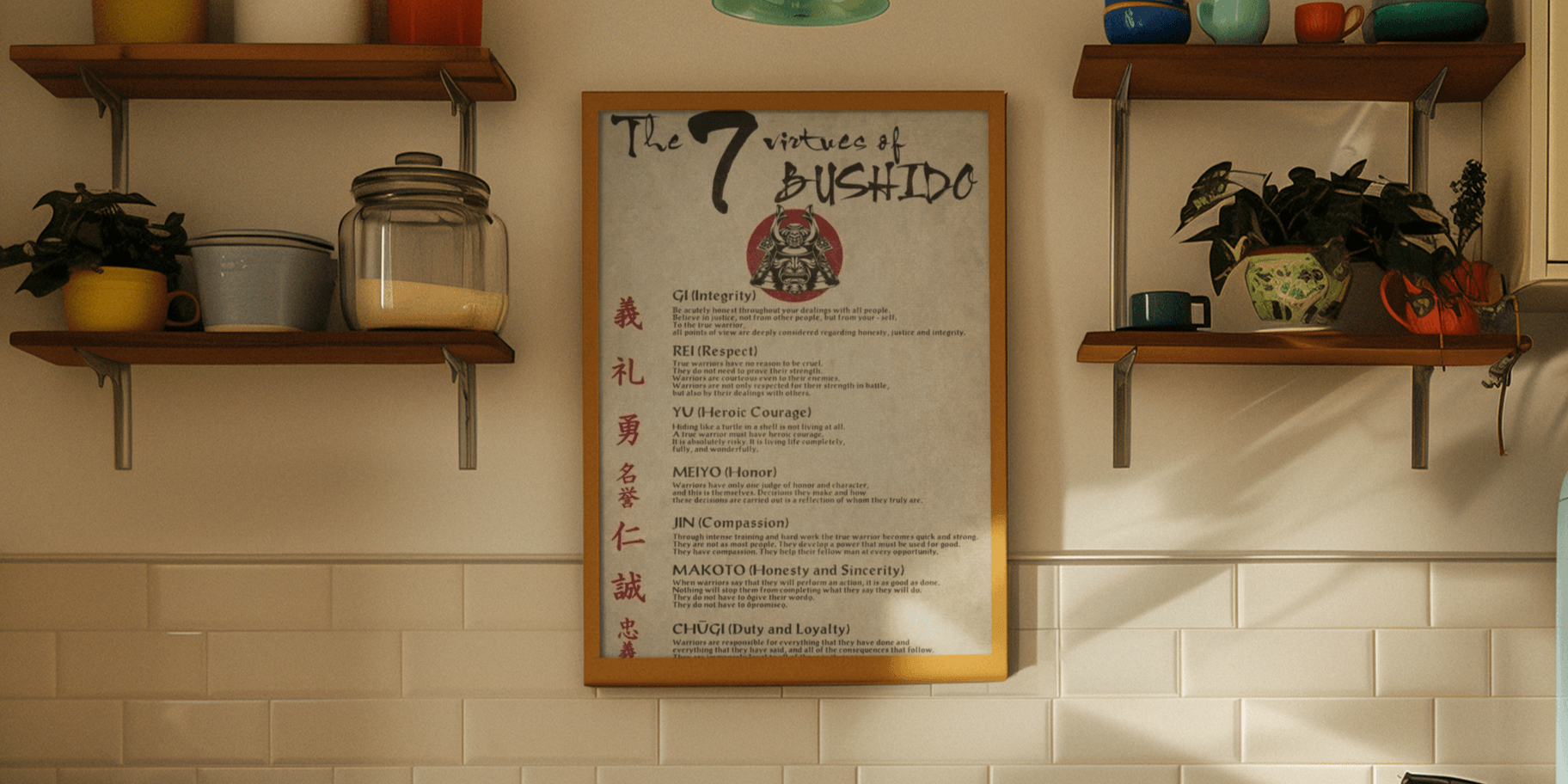 The Seven Virtues of Bushido