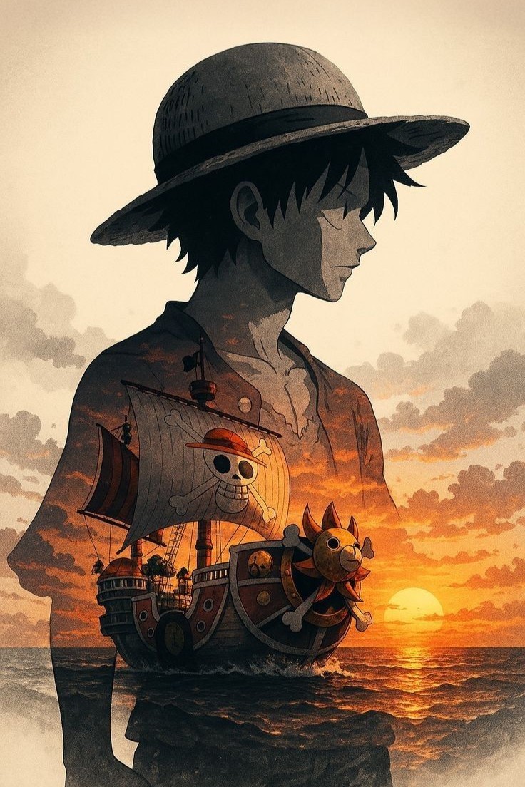 One Piece-Luffy 