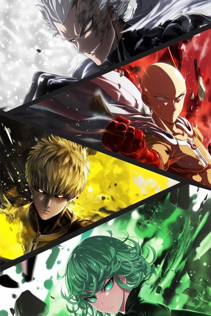 One Punch Man Characters