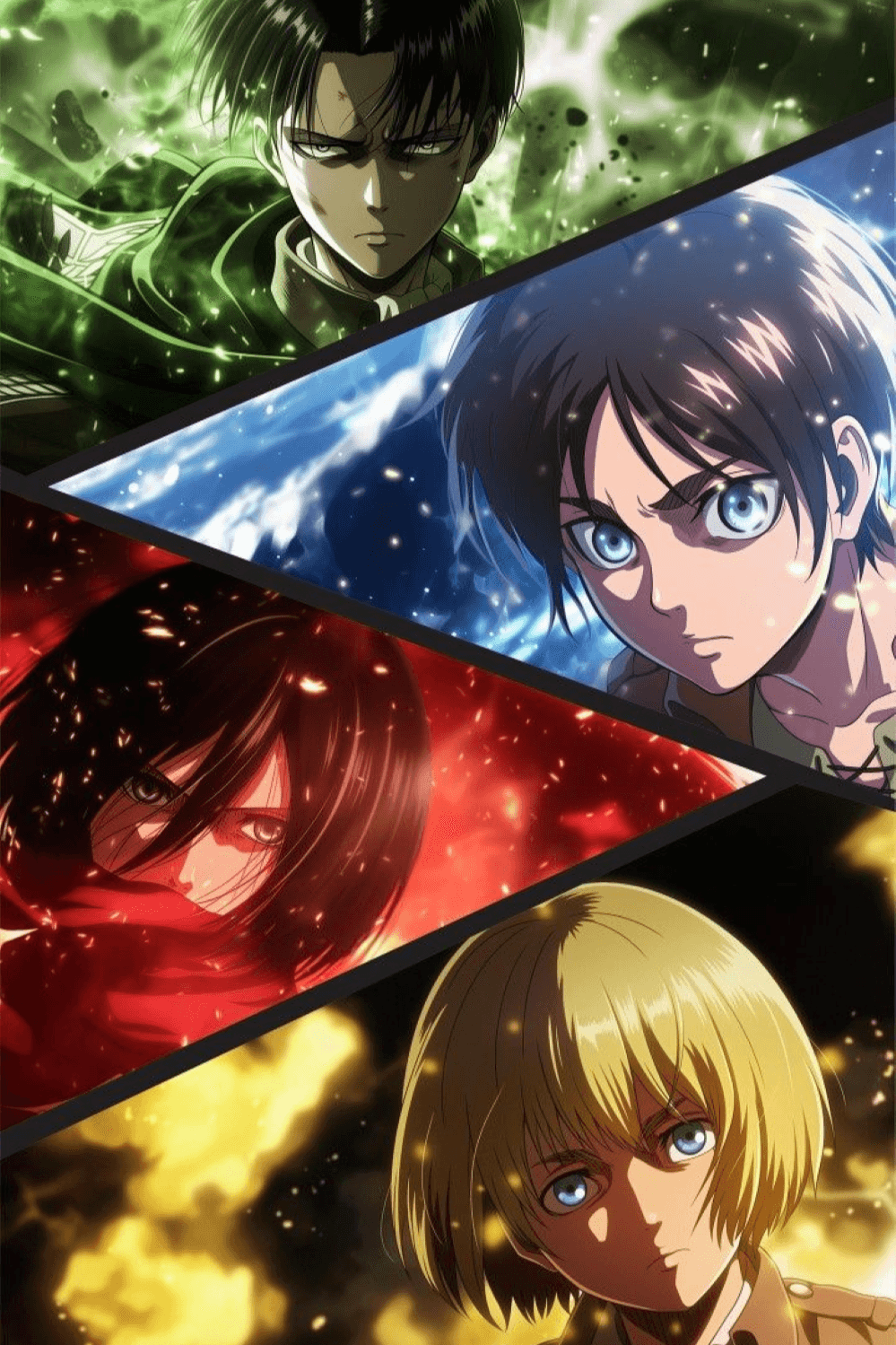 Attack on Titan Characters