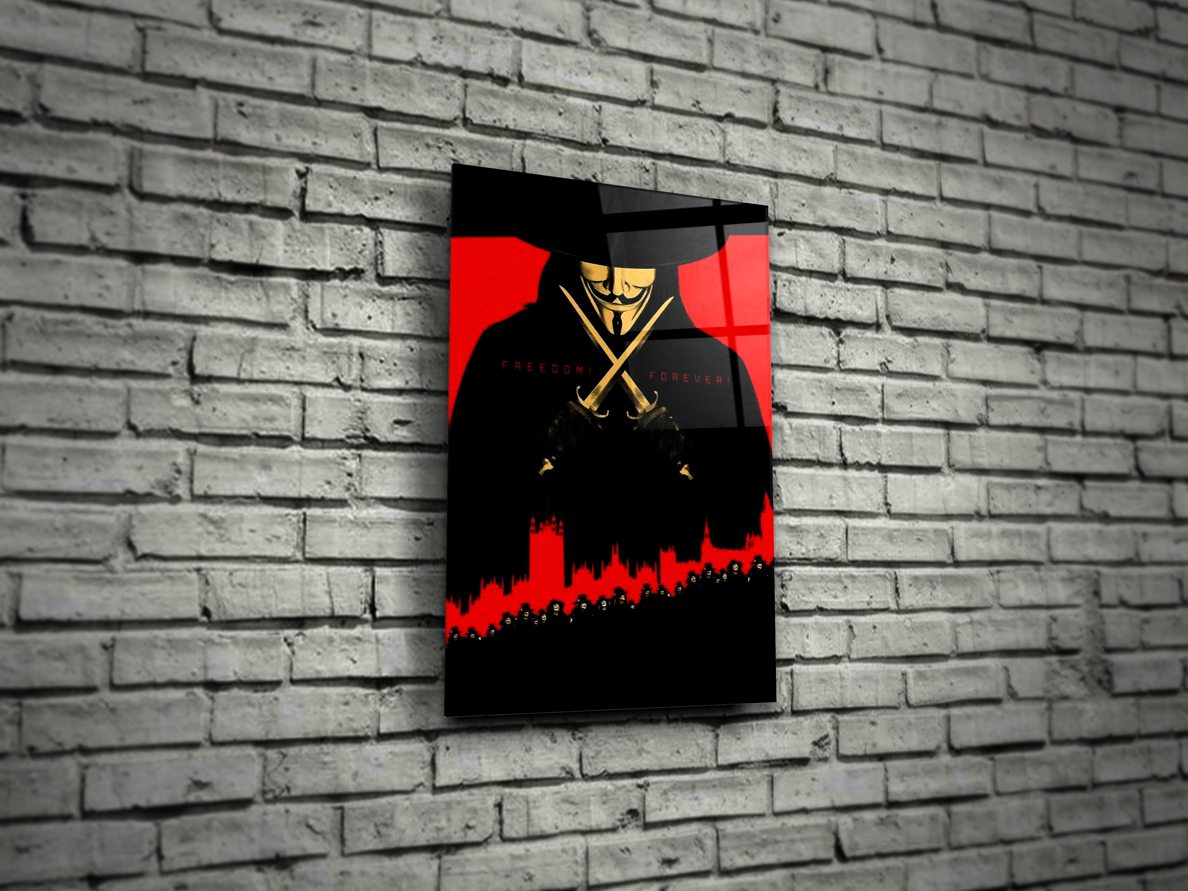 V for Vendetta- Freedom Forever