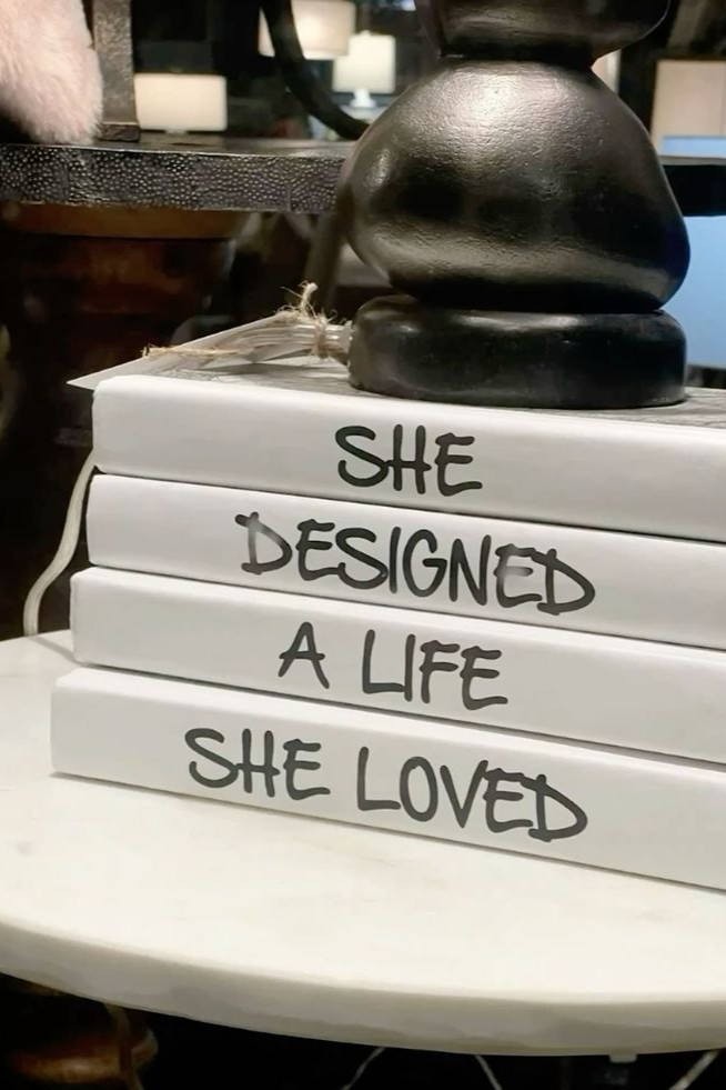 She Designed A Life