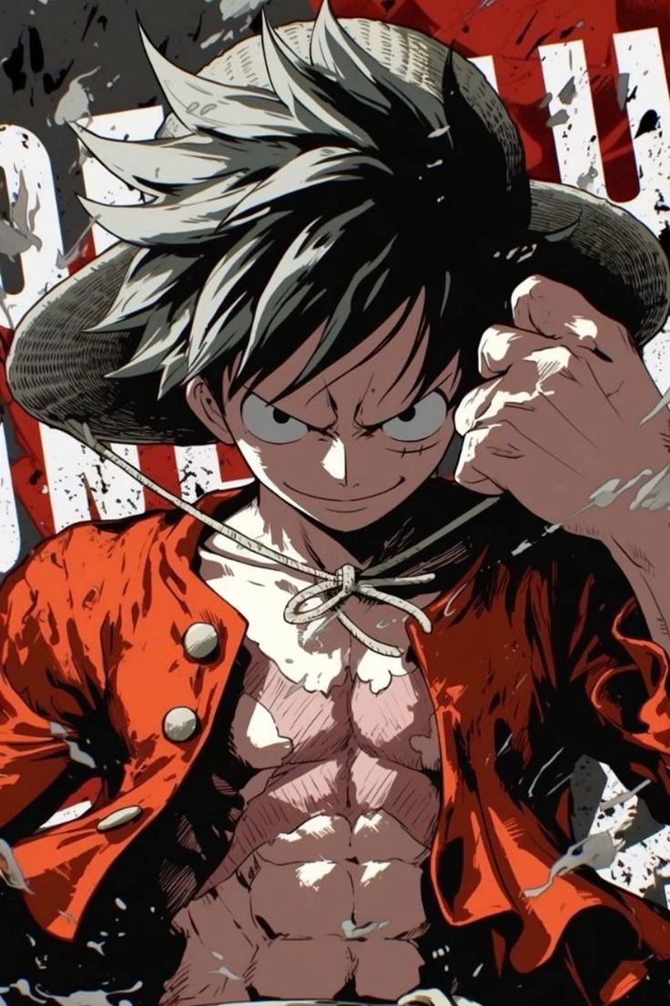 One Piece-Luffy 2