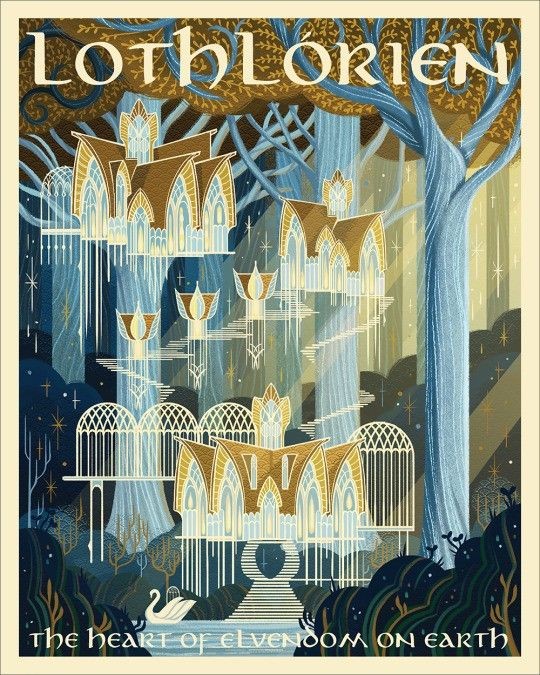 The Lord of the Rings - Lothlórien