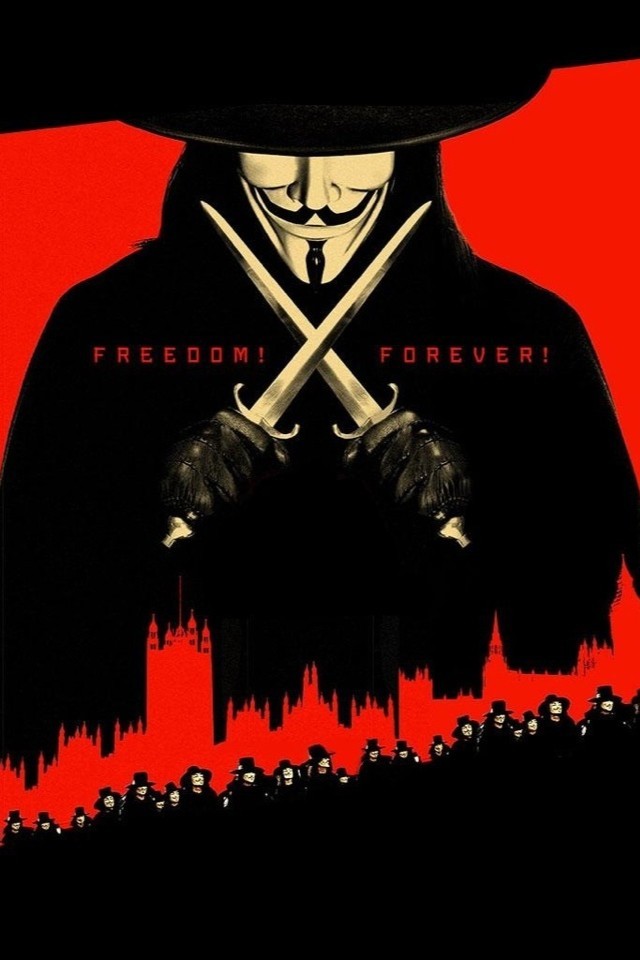 V for Vendetta- Freedom Forever