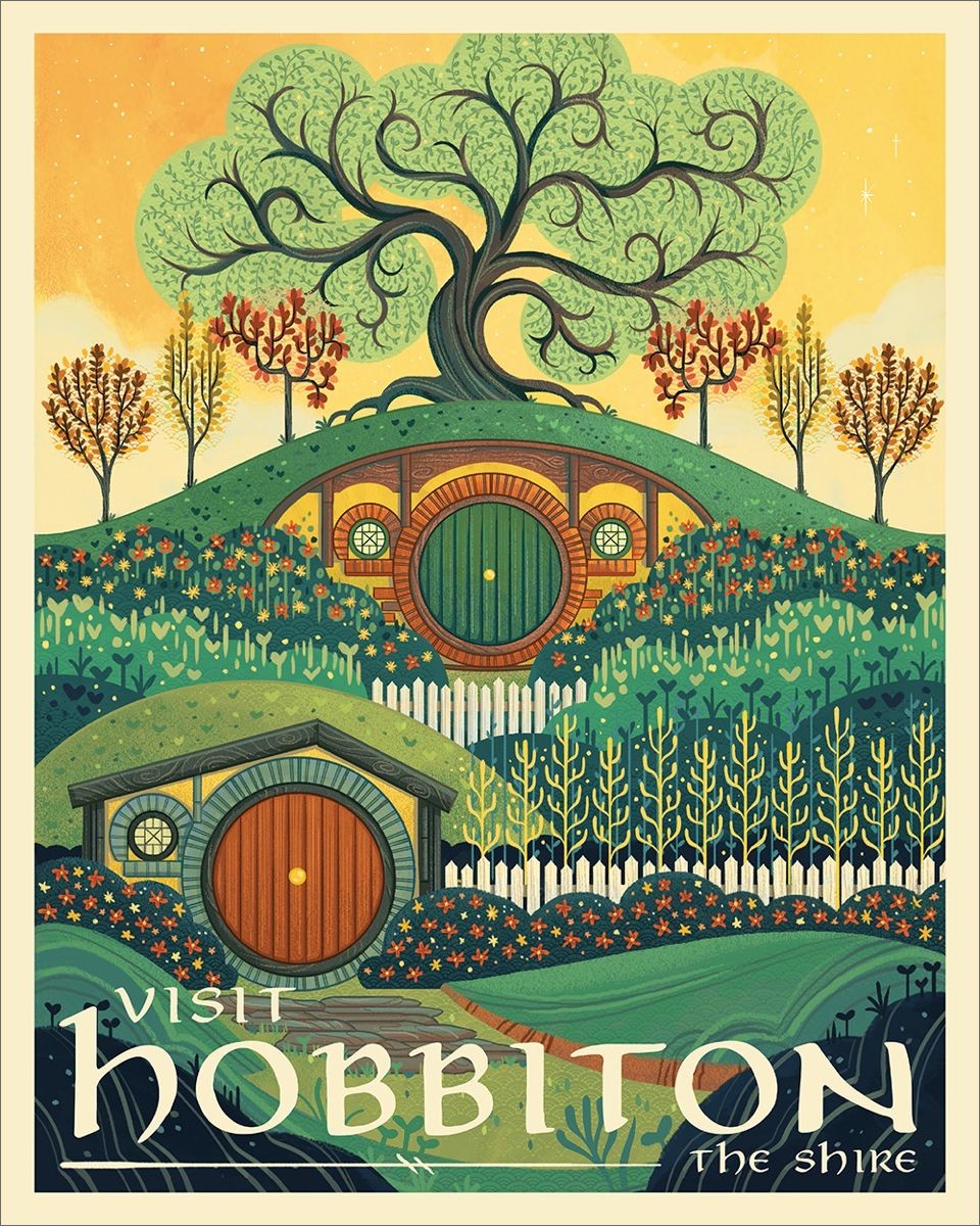 The Lord of the Rings - Hobbiton