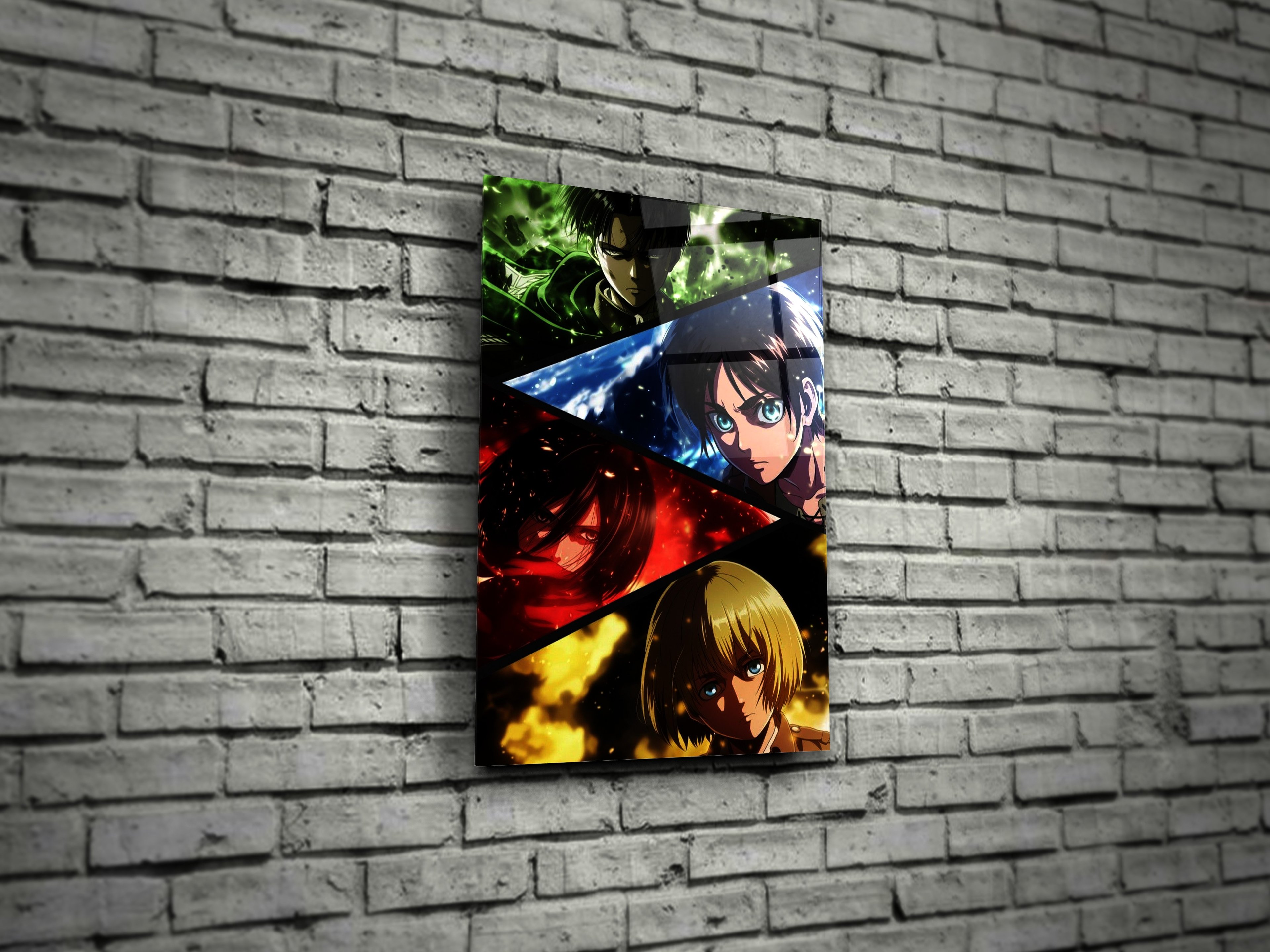 Attack on Titan Characters