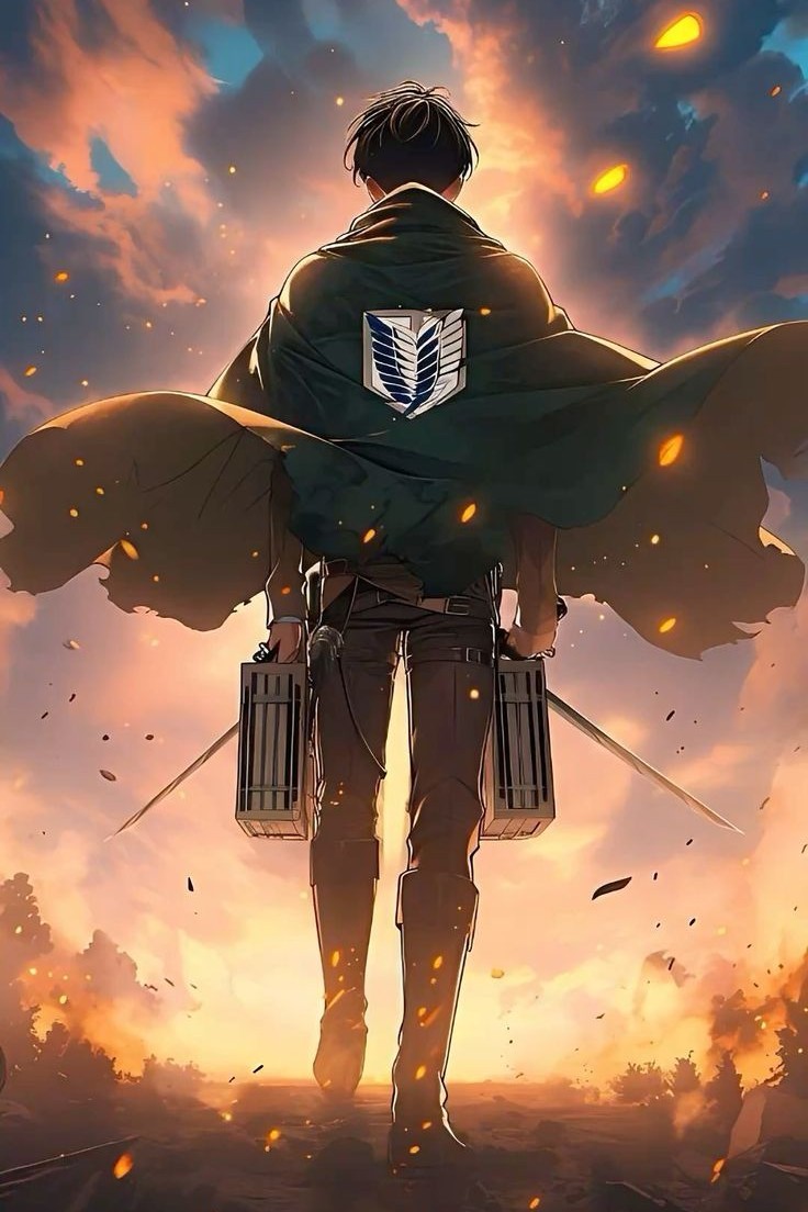 Attack Of Titan-Eren Jaeger
