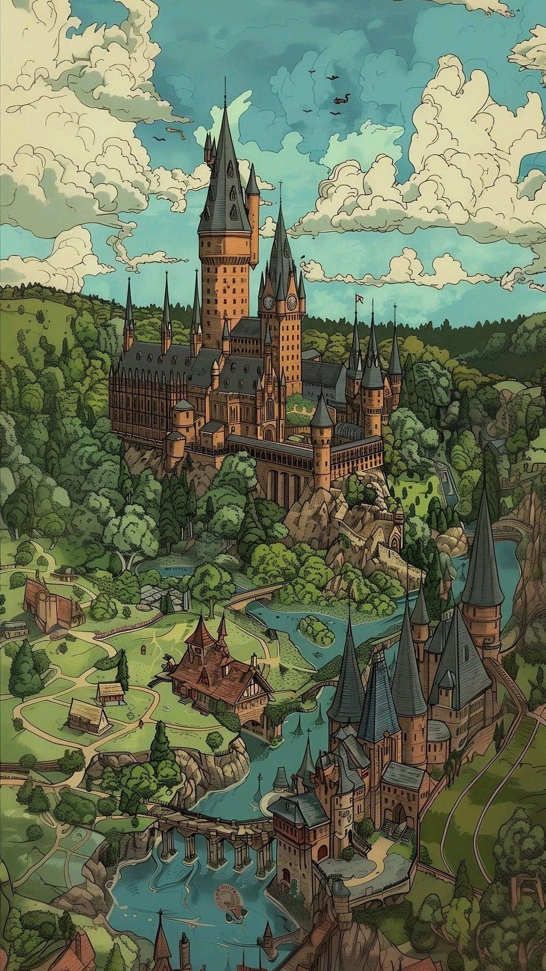 Harry Potter Hogwarts
