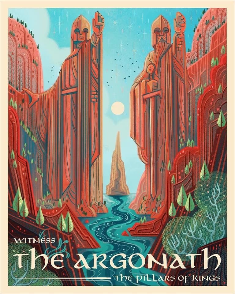 The Lord of the Rings - Argonath