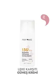 Leke Karşıtı Güneş Kremi SPF 50+ PA+++ UVA UVB 50 ML / Yeni Nesil Mavi Işık Koruması