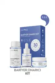 30 Günlük Bariyer Onarıcı Bakım Kiti (Tonik Serum, Krem) Ginseng & Yeşil Çay