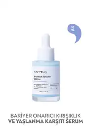 Bariyer Onarıcı, Kırışıklık ve Yaşlanma Karşıtı Serum 30 ML (Hyalüronik Asit & Peptit & Seramid & Ginseng)