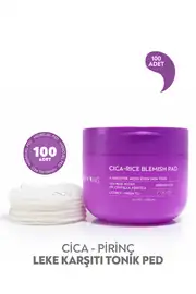Leke Karşıtı Maske & Tonik Ped - 100 adet Hidrojel Ped