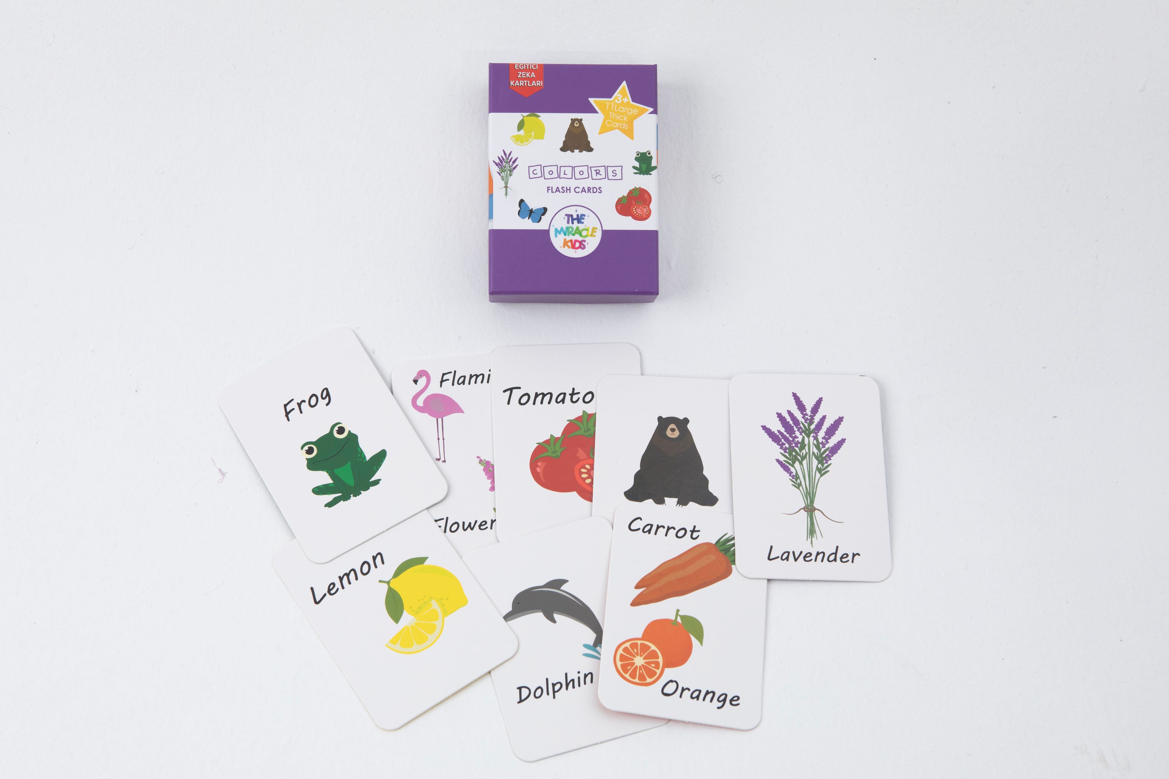 Colors Flash Cards