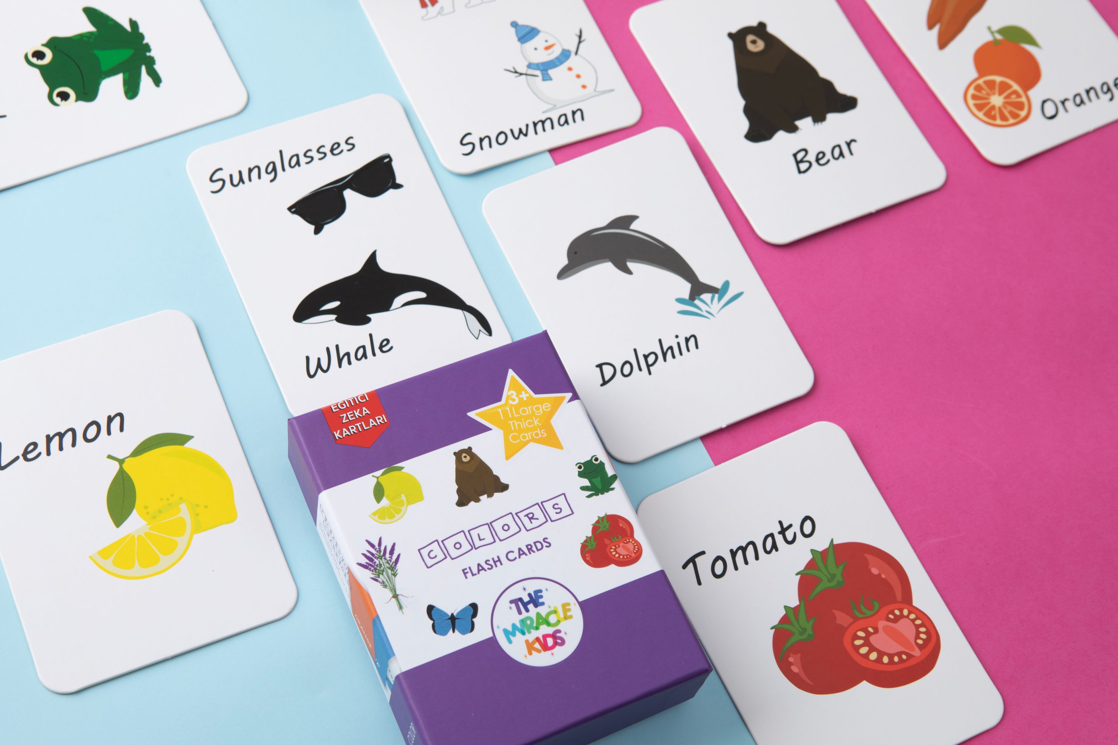 Colors Flash Cards