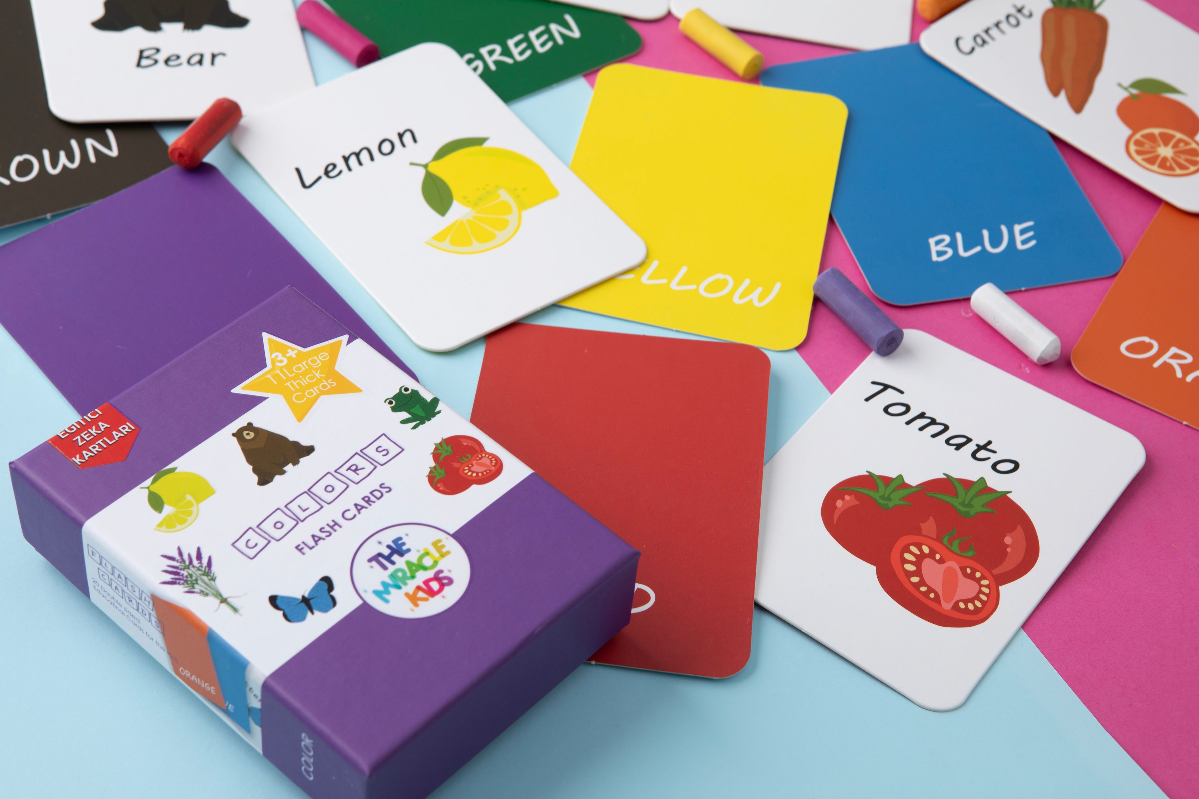 Colors Flash Cards