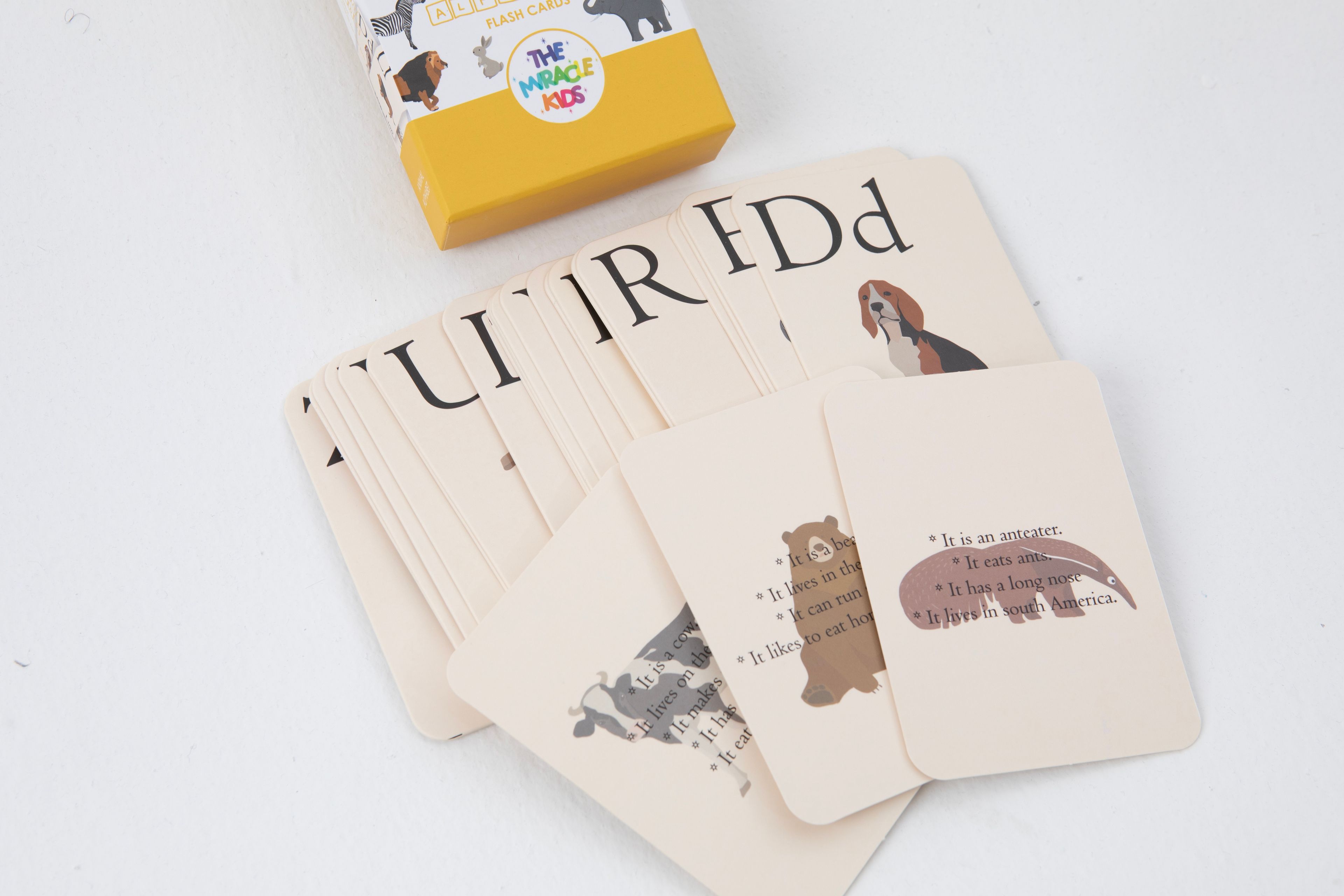 Animal Alphabet Flash Cards