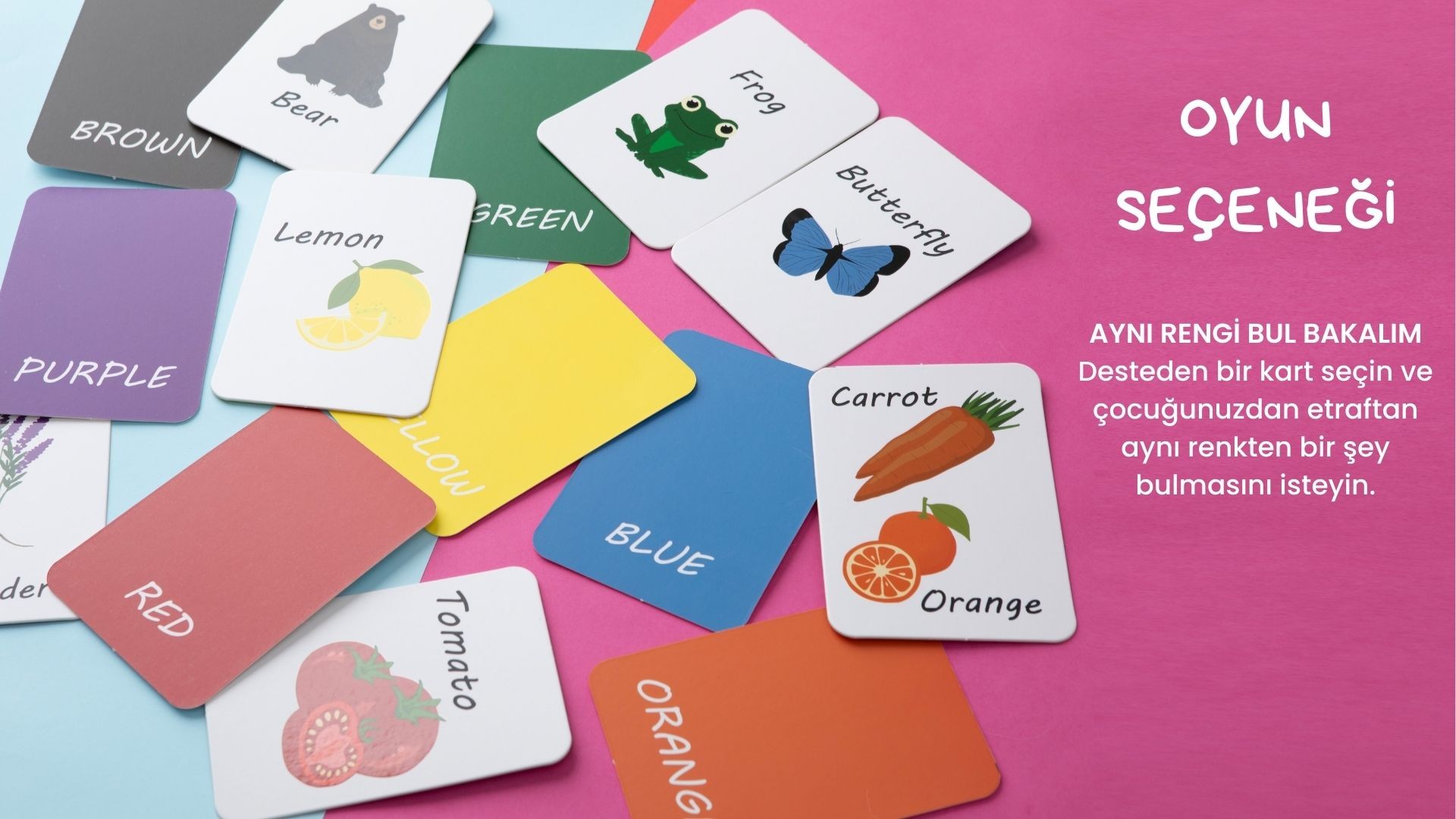 Colors Flash Cards