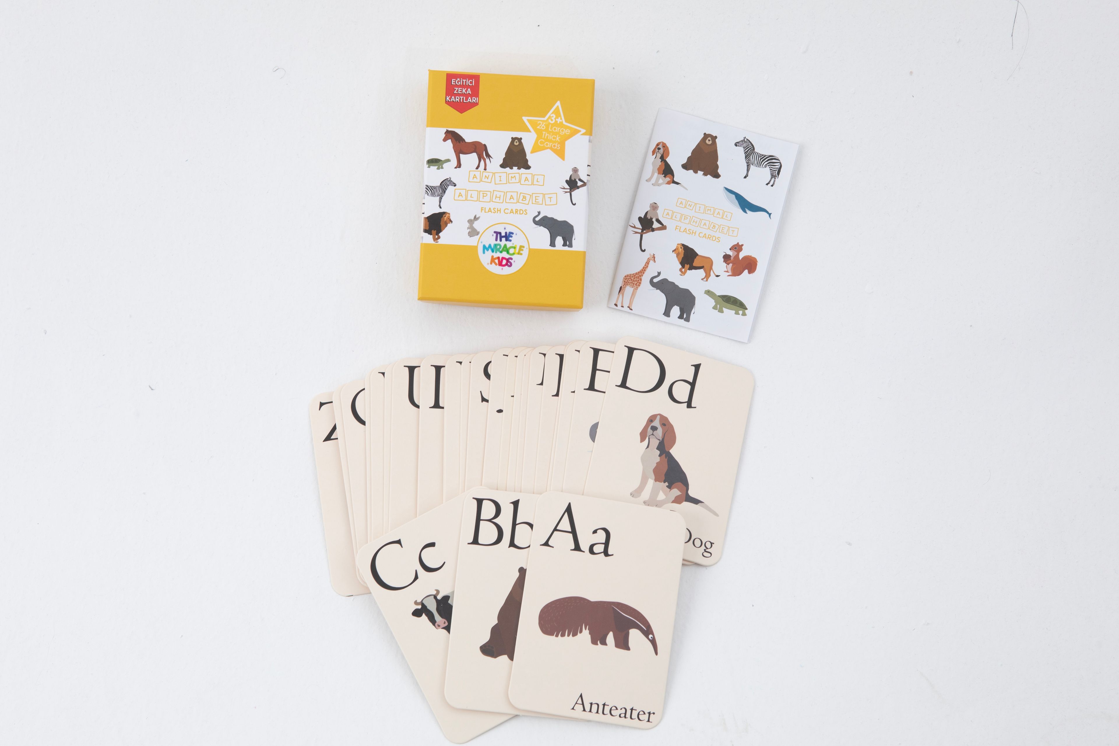 Animal Alphabet Flash Cards