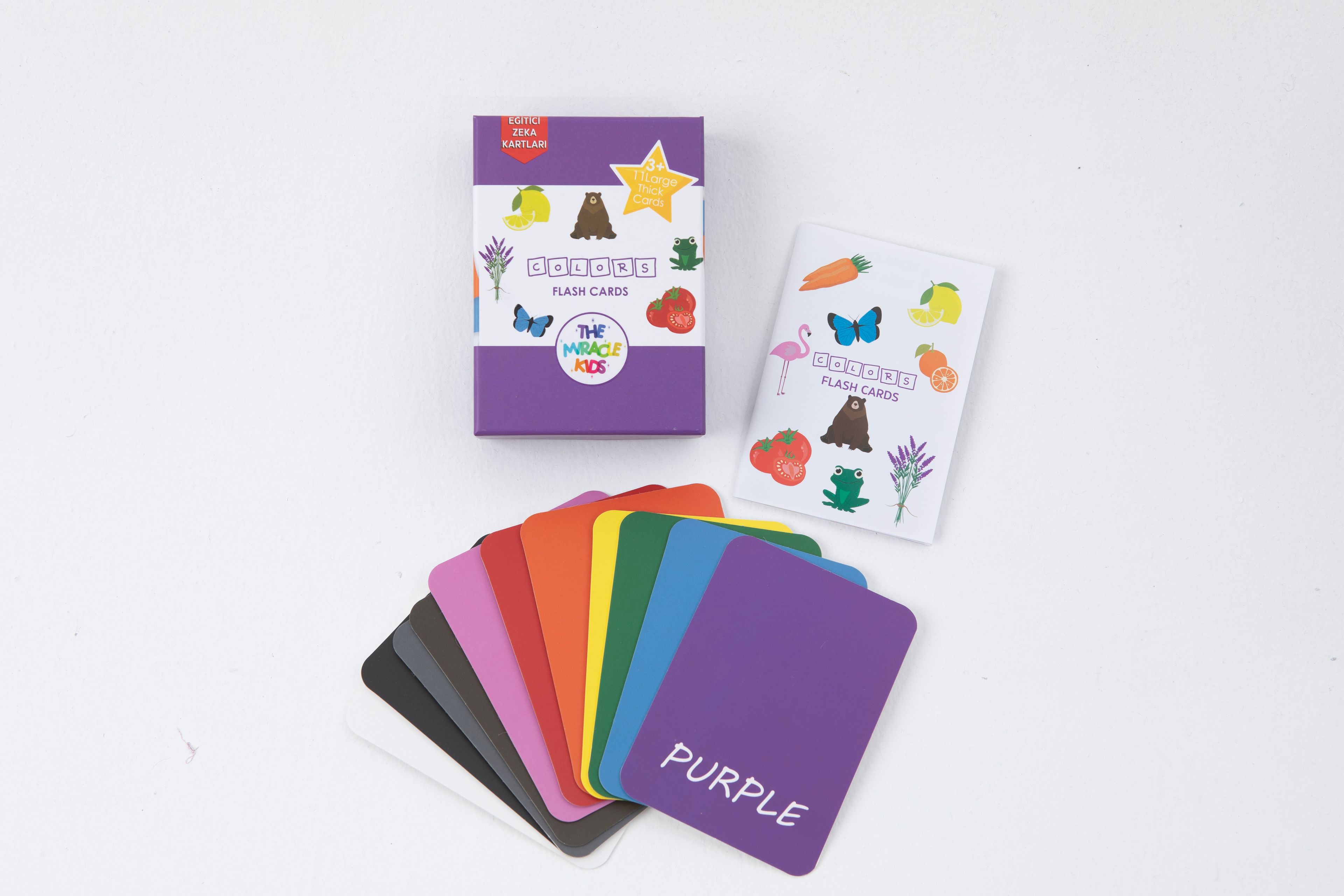 Colors Flash Cards