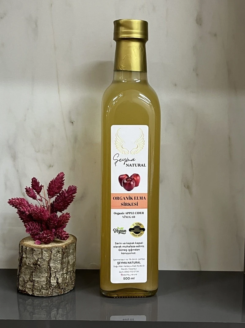Elma Sirkesi 500 ml