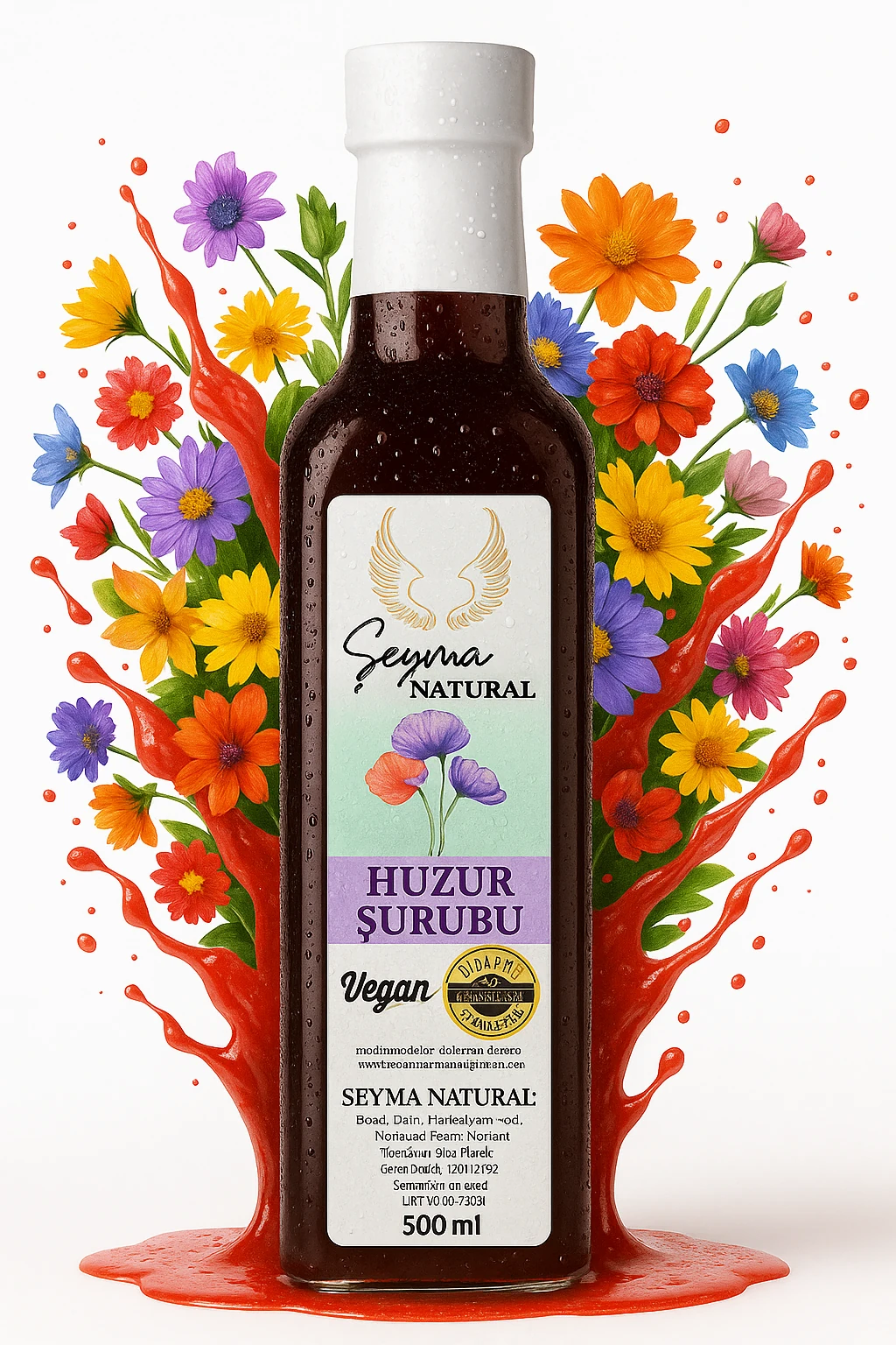 Huzur Şurubu 500 ml