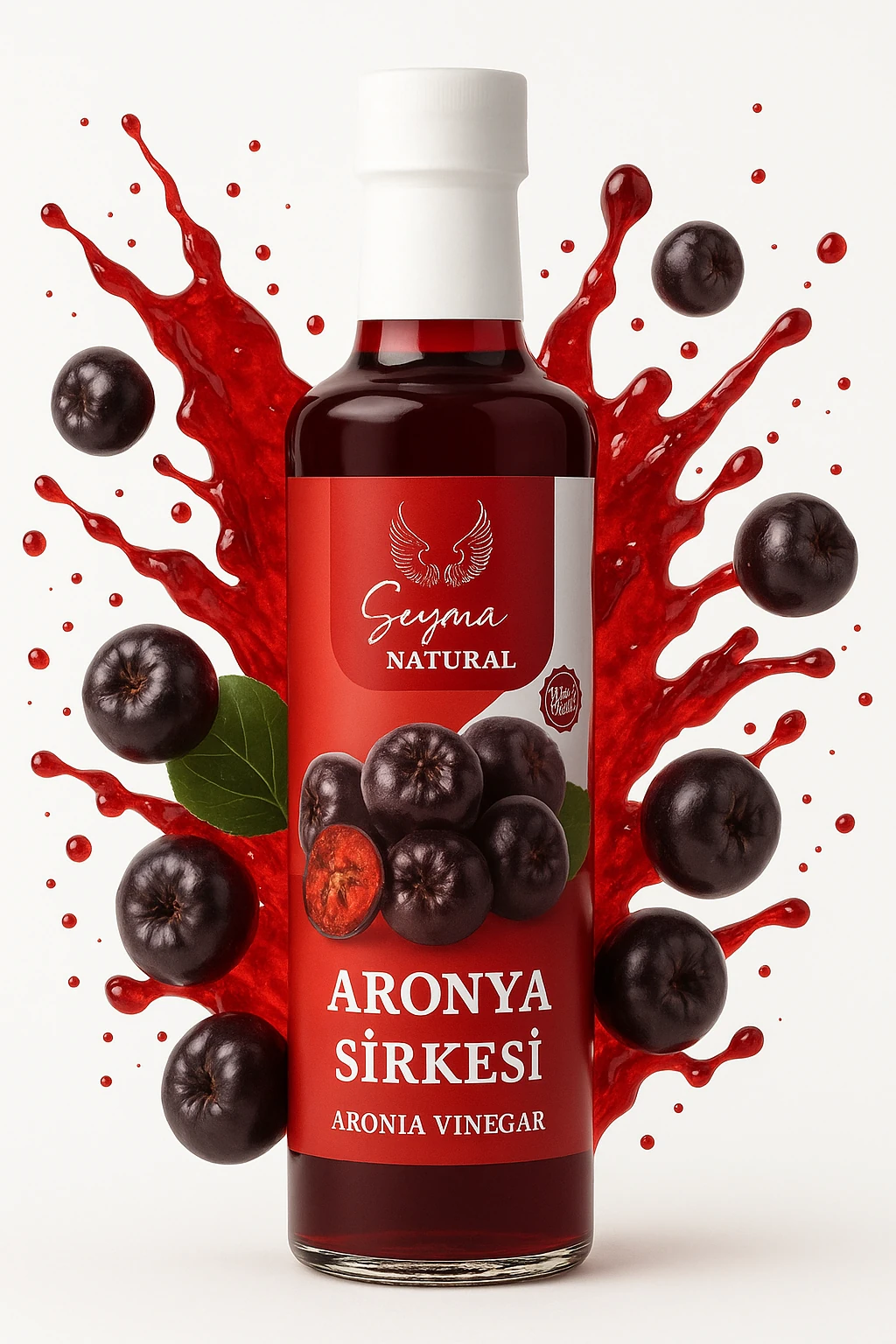 Aronya Sirkesi 500 GR