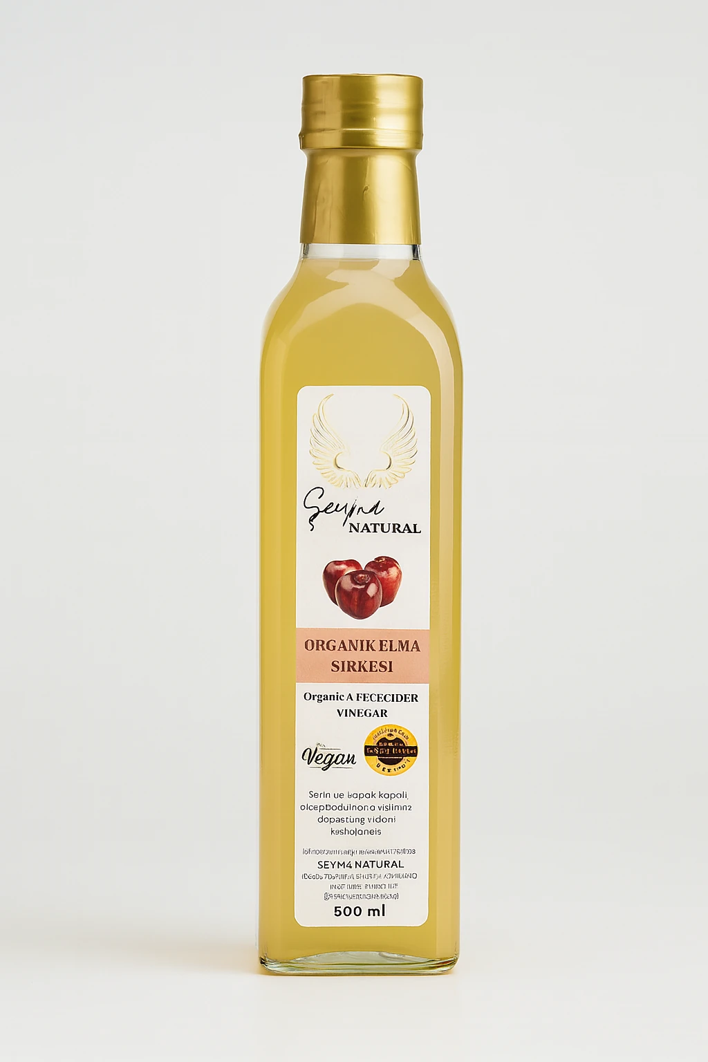 Elma Sirkesi 500 ml