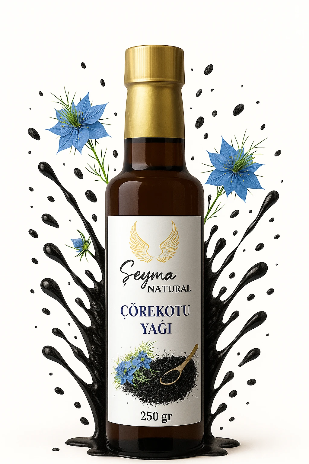 Çörekotu Yağı 250 gr