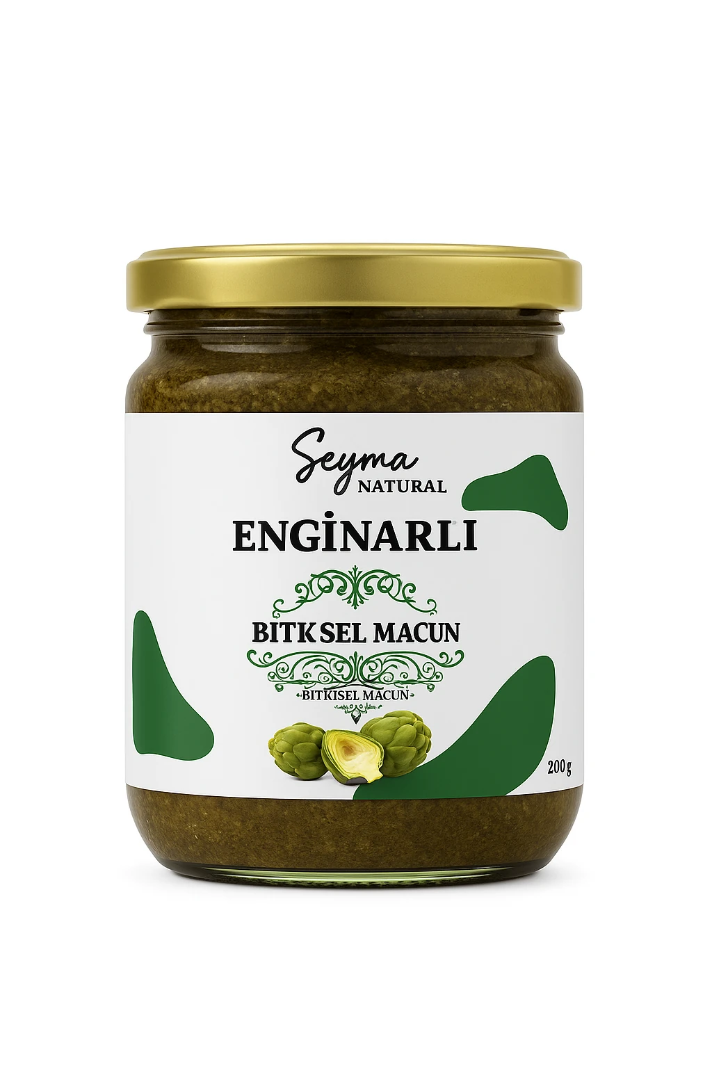 Enginarlı Bitkisel Macun 240 gr